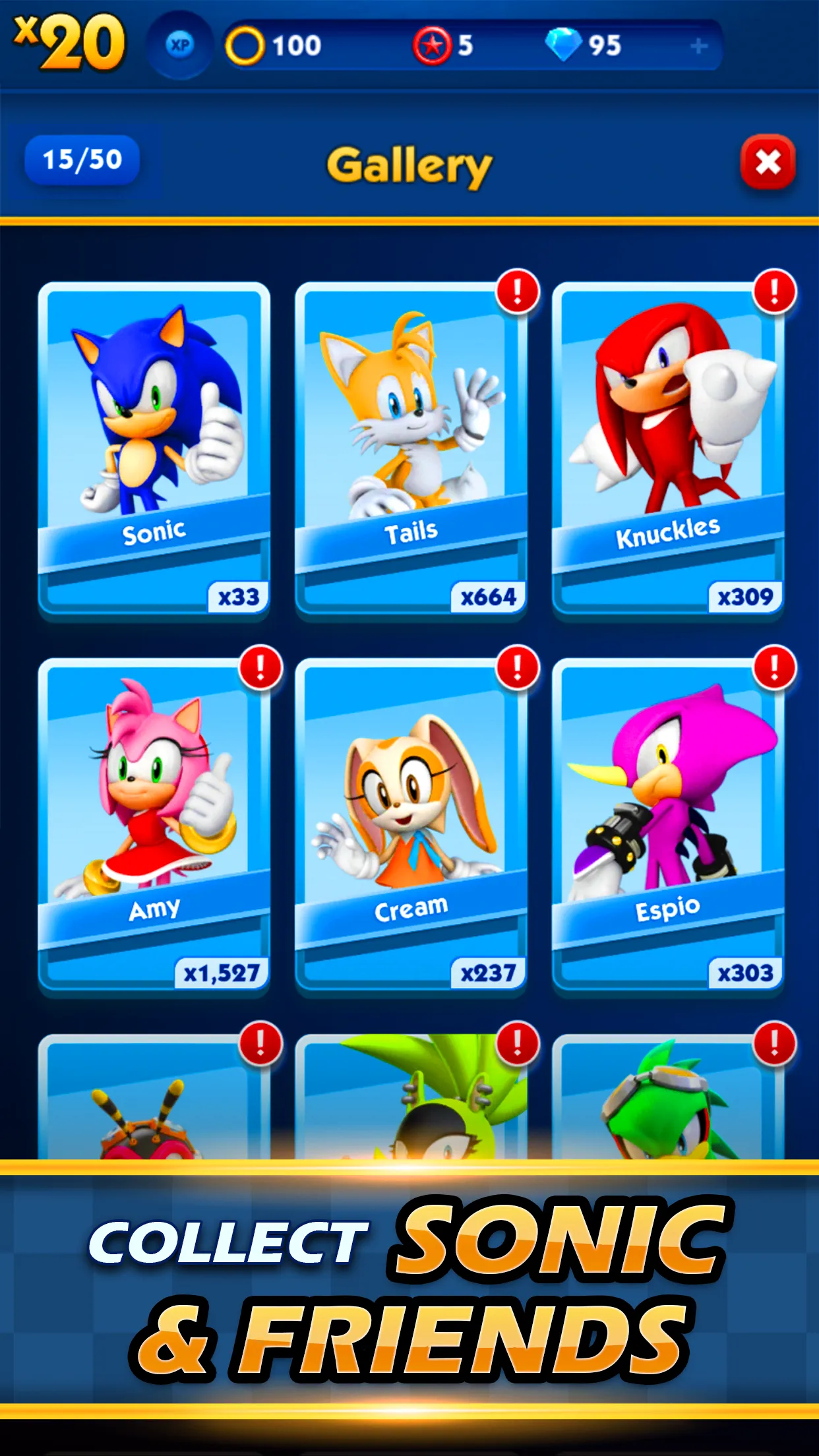 Sonic Dash Endless Runner Game | Indus Appstore | Screenshot
