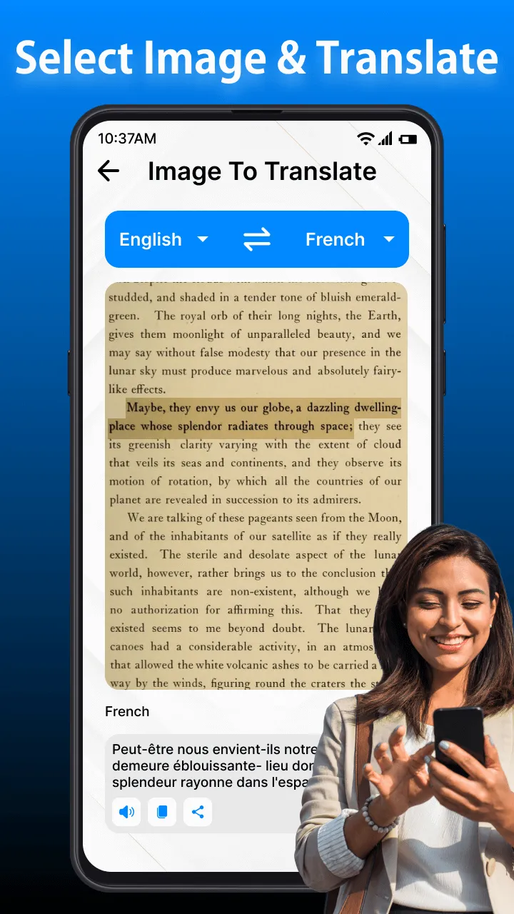 AI Voice Language Translator | Indus Appstore | Screenshot