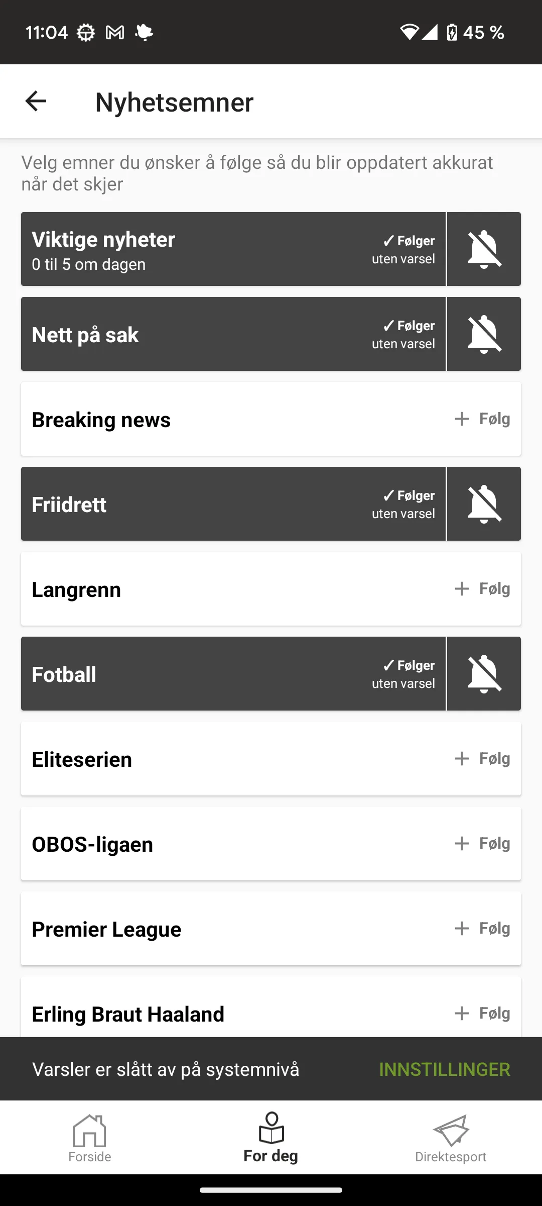 Nettavisen | Indus Appstore | Screenshot