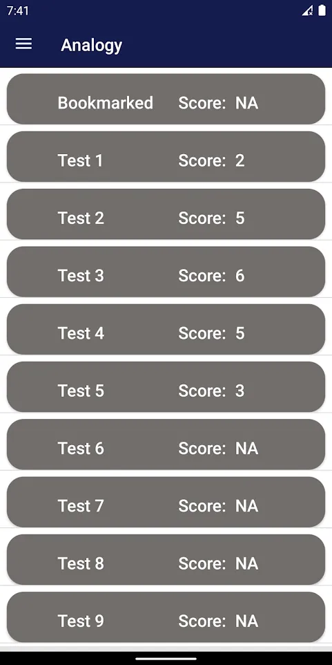 Logical Reasoning Test Offline | Indus Appstore | Screenshot