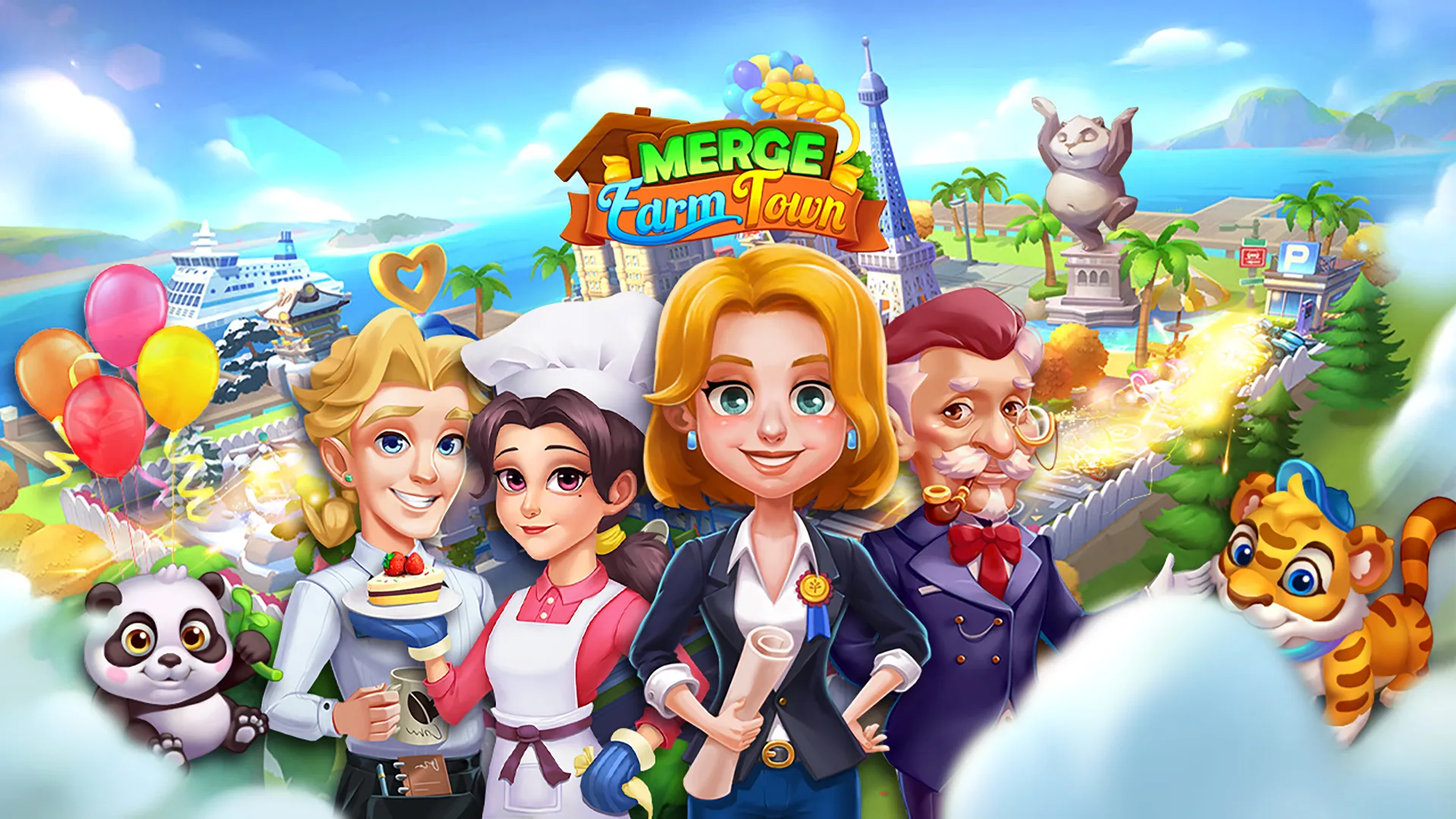 Merge Farmtown | Indus Appstore | Screenshot