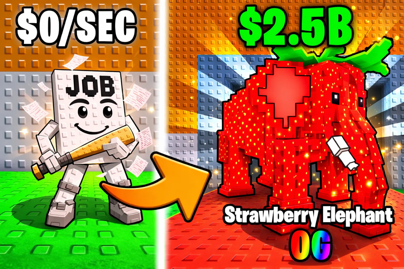 Obby World: Brainrot World | Indus Appstore | Screenshot