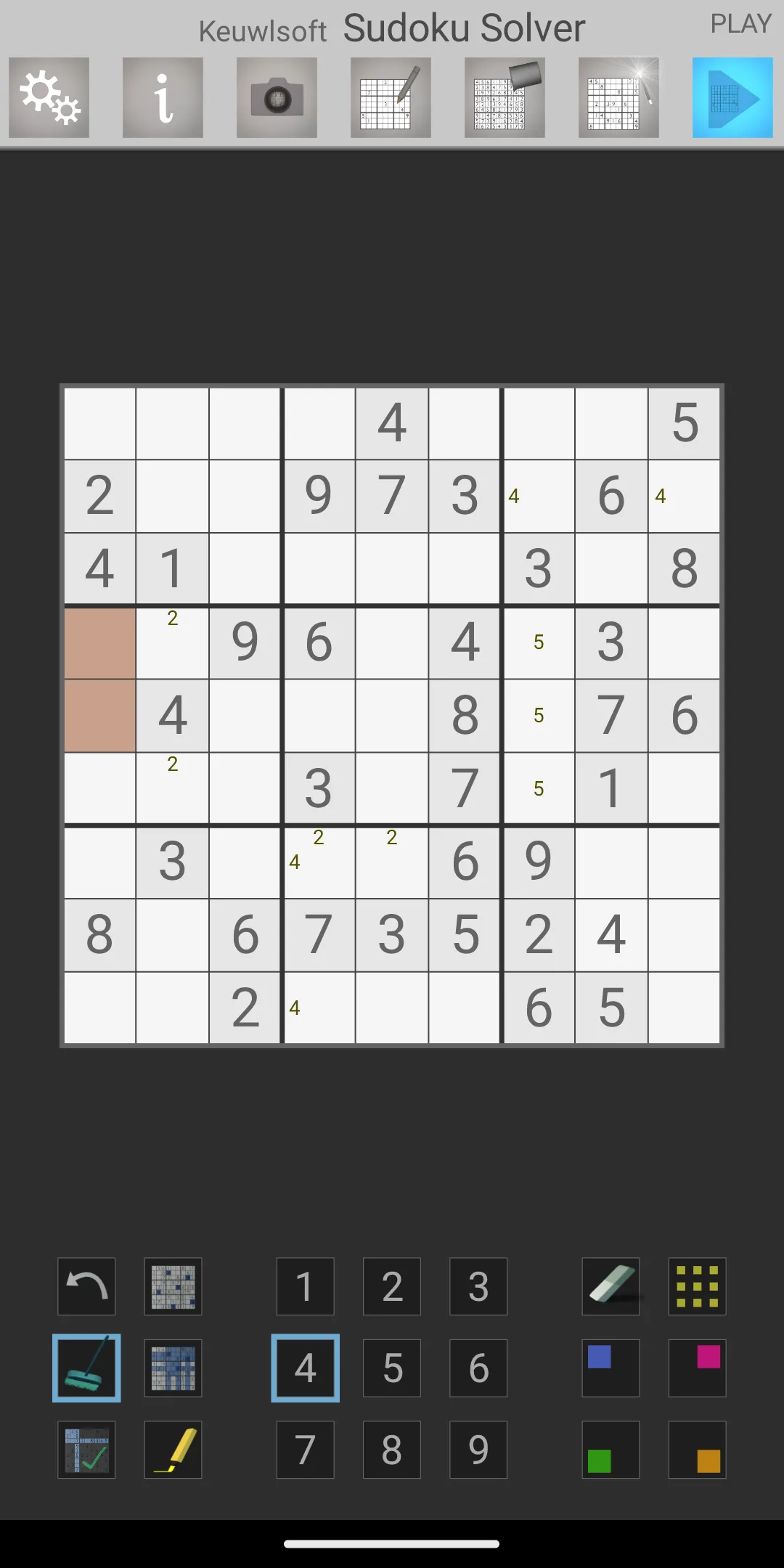 Sudoku Solver | Indus Appstore | Screenshot