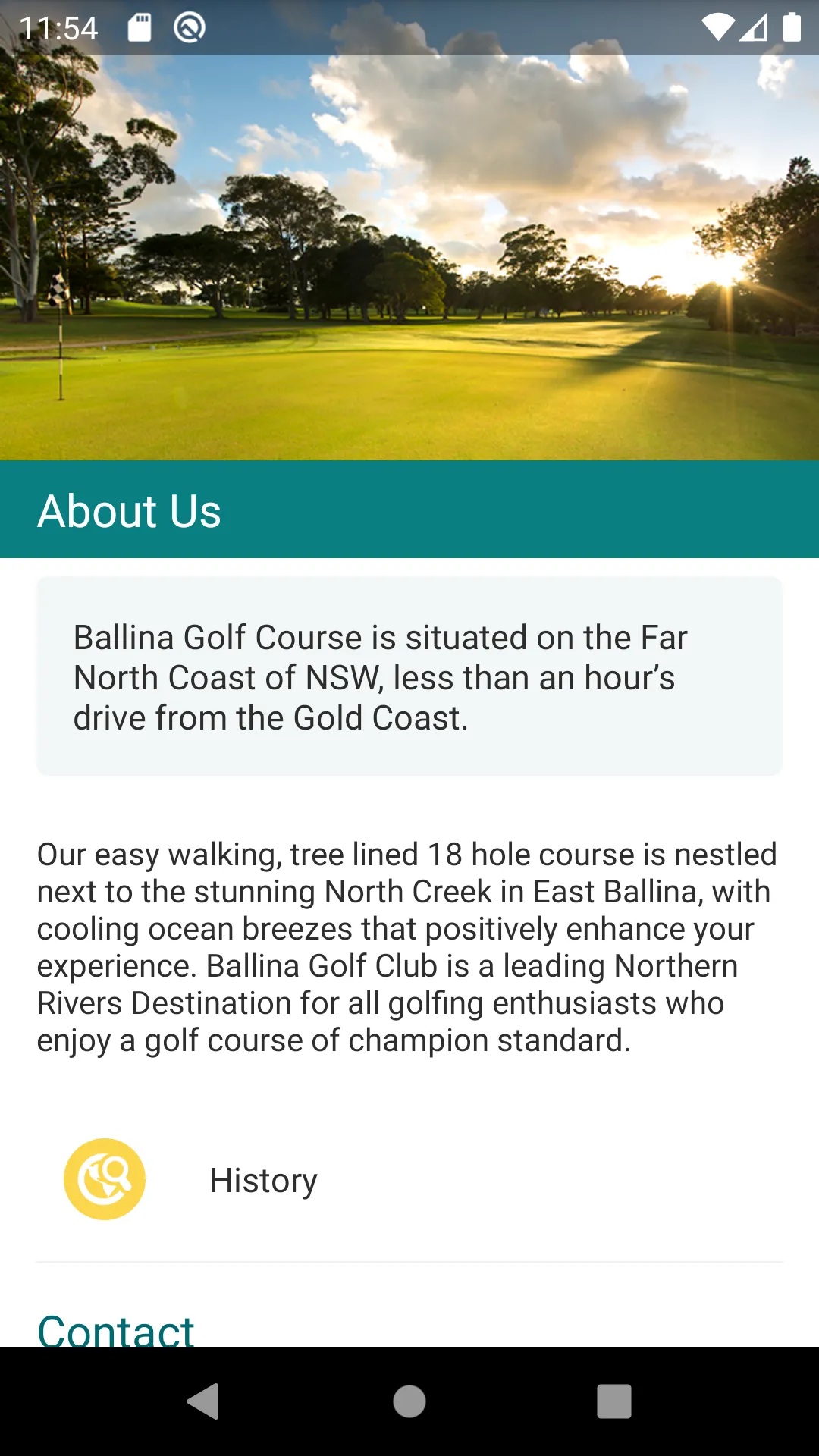 Ballina Golf & Sports Club | Indus Appstore | Screenshot