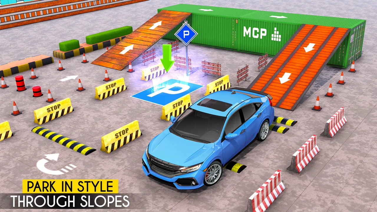 Car Parking 3D Sim - Car Game | Indus Appstore | Screenshot