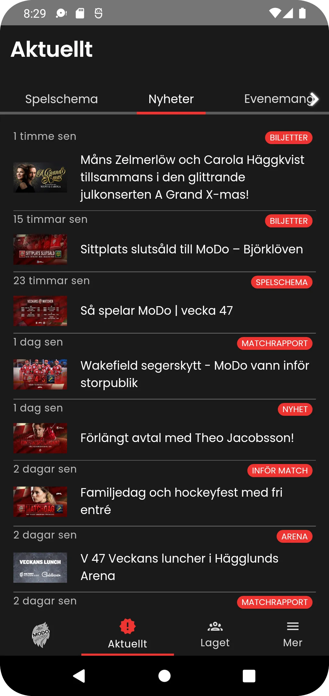 MoDo Hockey | Indus Appstore | Screenshot