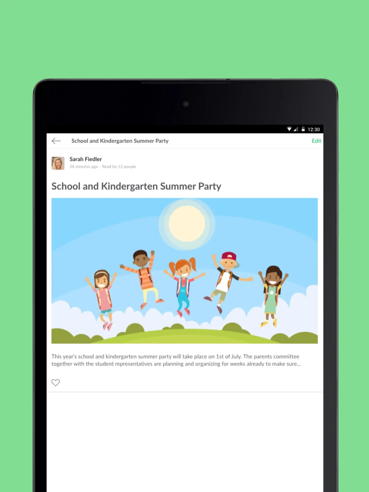 Quiply - The App for Schools | Indus Appstore | Screenshot