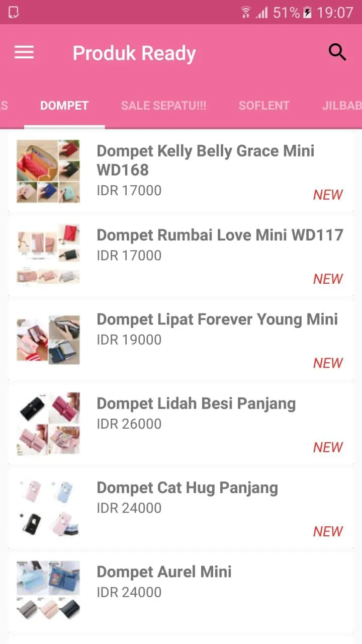 YoeShop Grosir Sepatu Baju Tas | Indus Appstore | Screenshot