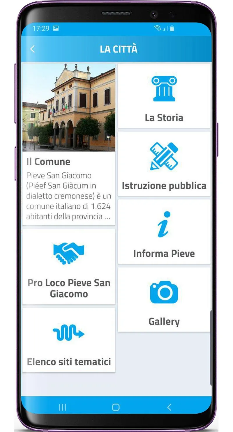 MyPieveSanGiacomo | Indus Appstore | Screenshot