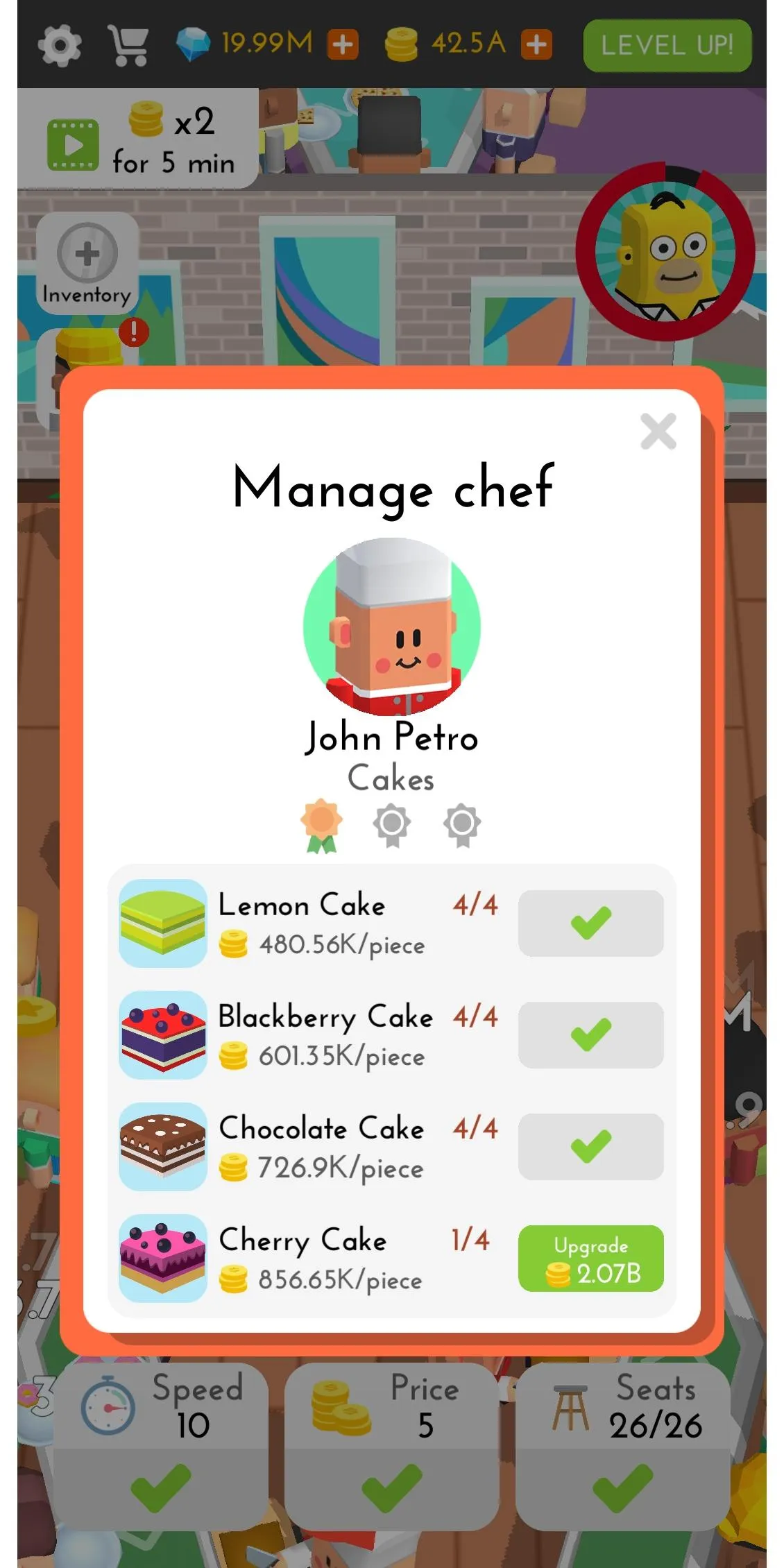 My Idle Cafe - Cooking Manager | Indus Appstore | Screenshot