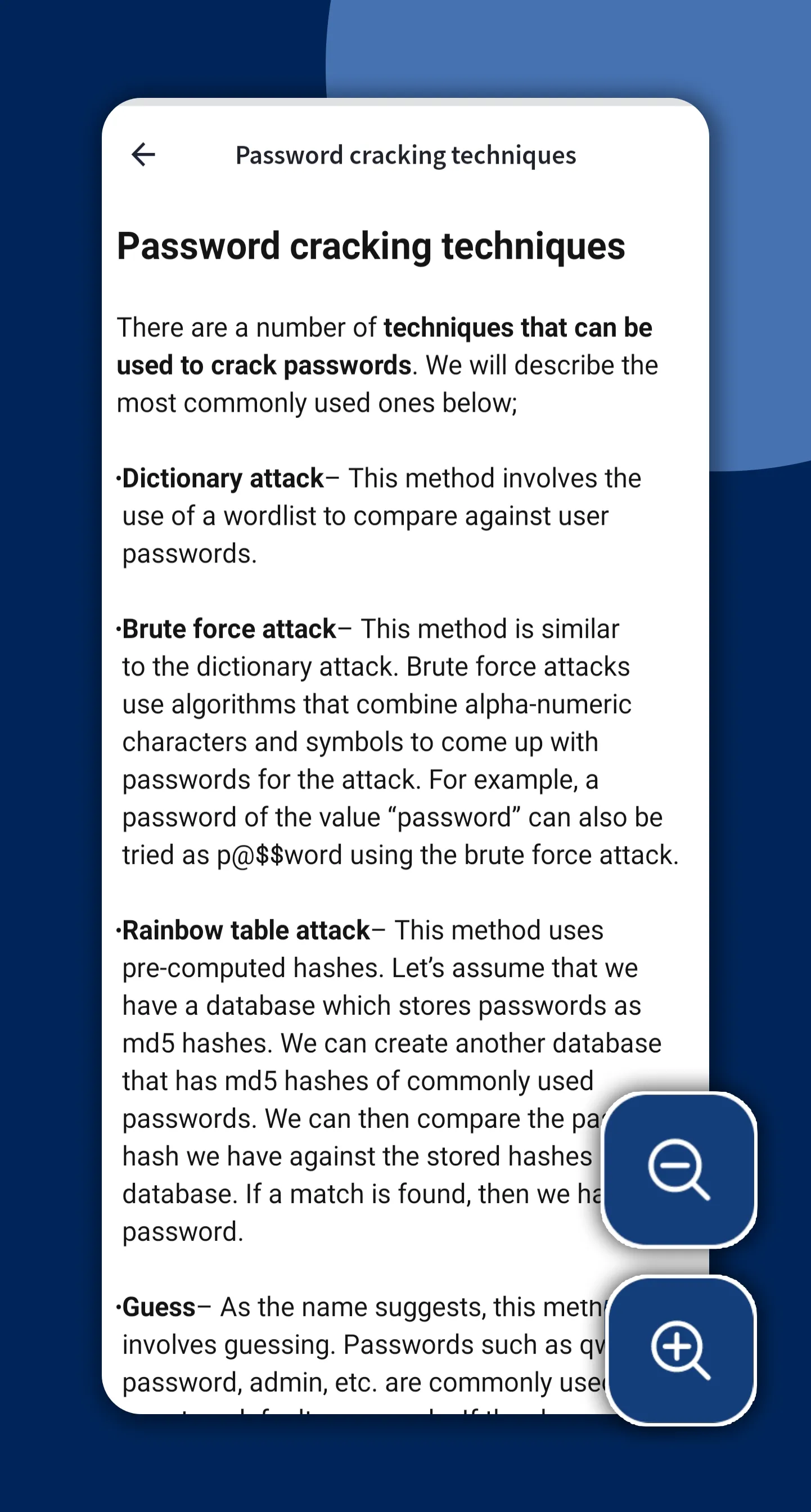 Learn Ethical Hacking | Indus Appstore | Screenshot