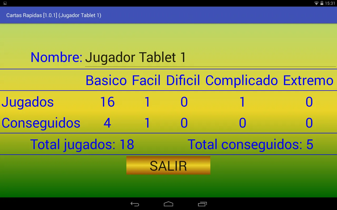 Cartas rapidas | Indus Appstore | Screenshot