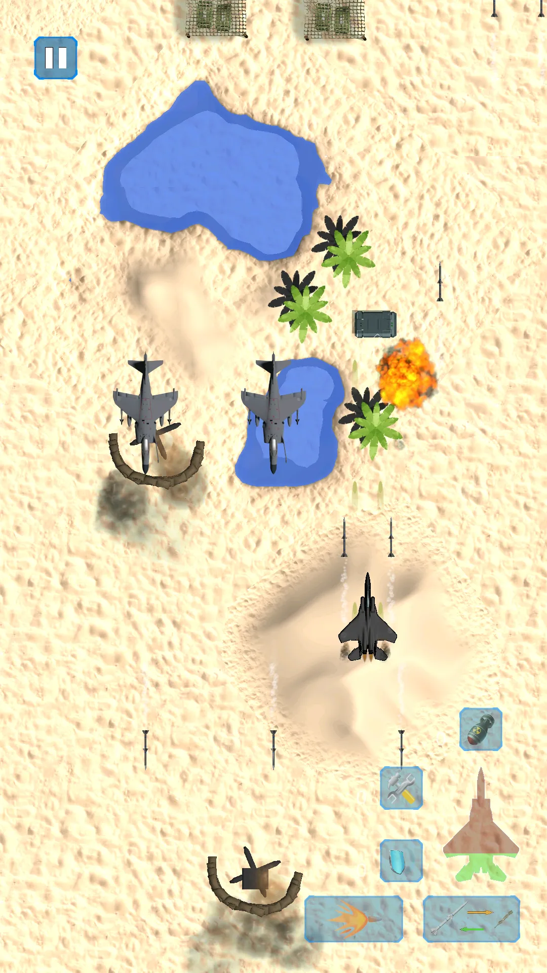 F15 Eagle - Air Combat | Indus Appstore | Screenshot