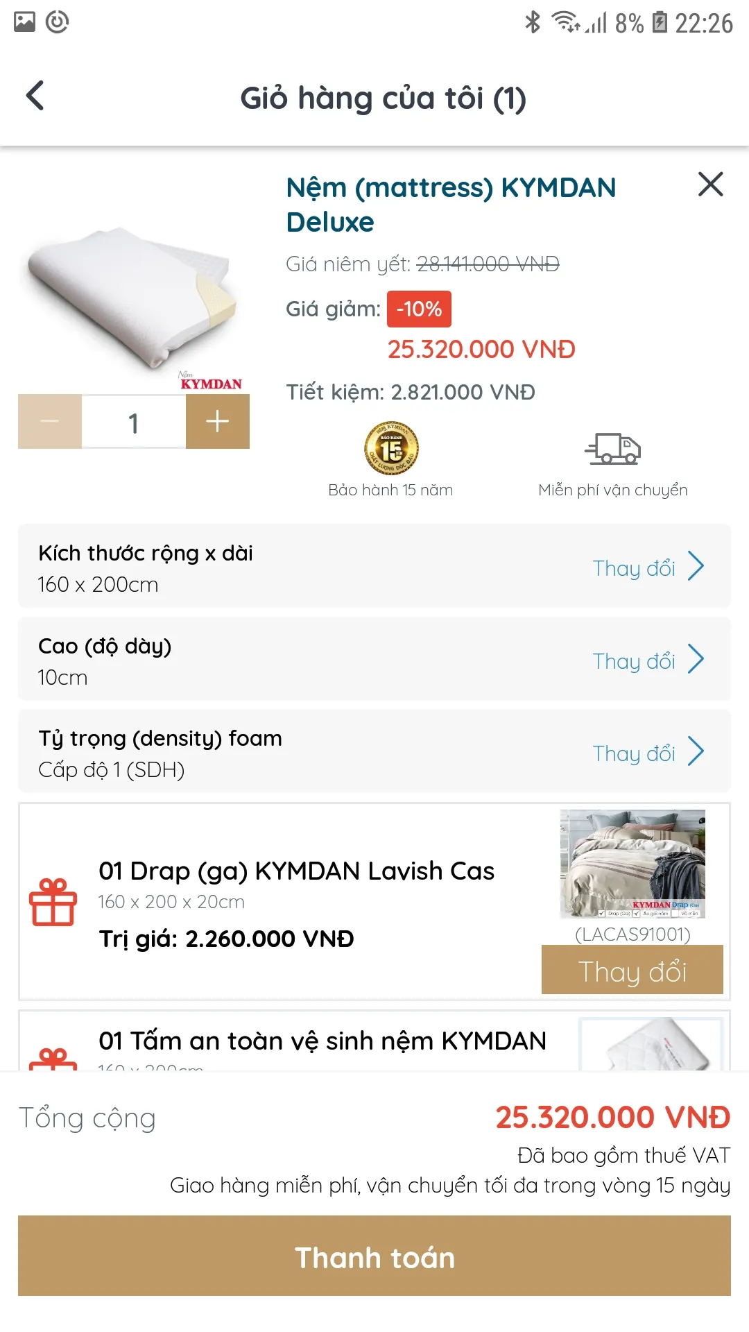 Kymdan Store | Indus Appstore | Screenshot