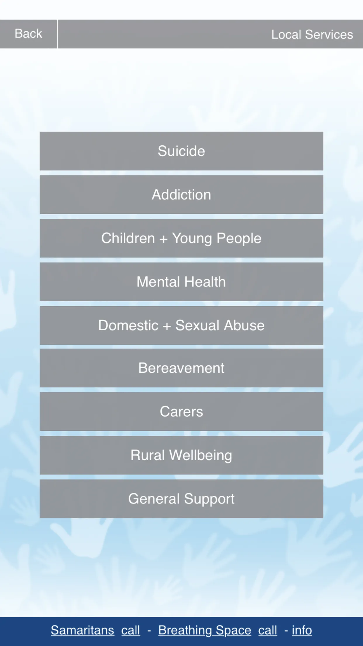 Prevent Suicide: Dumfries & Ga | Indus Appstore | Screenshot