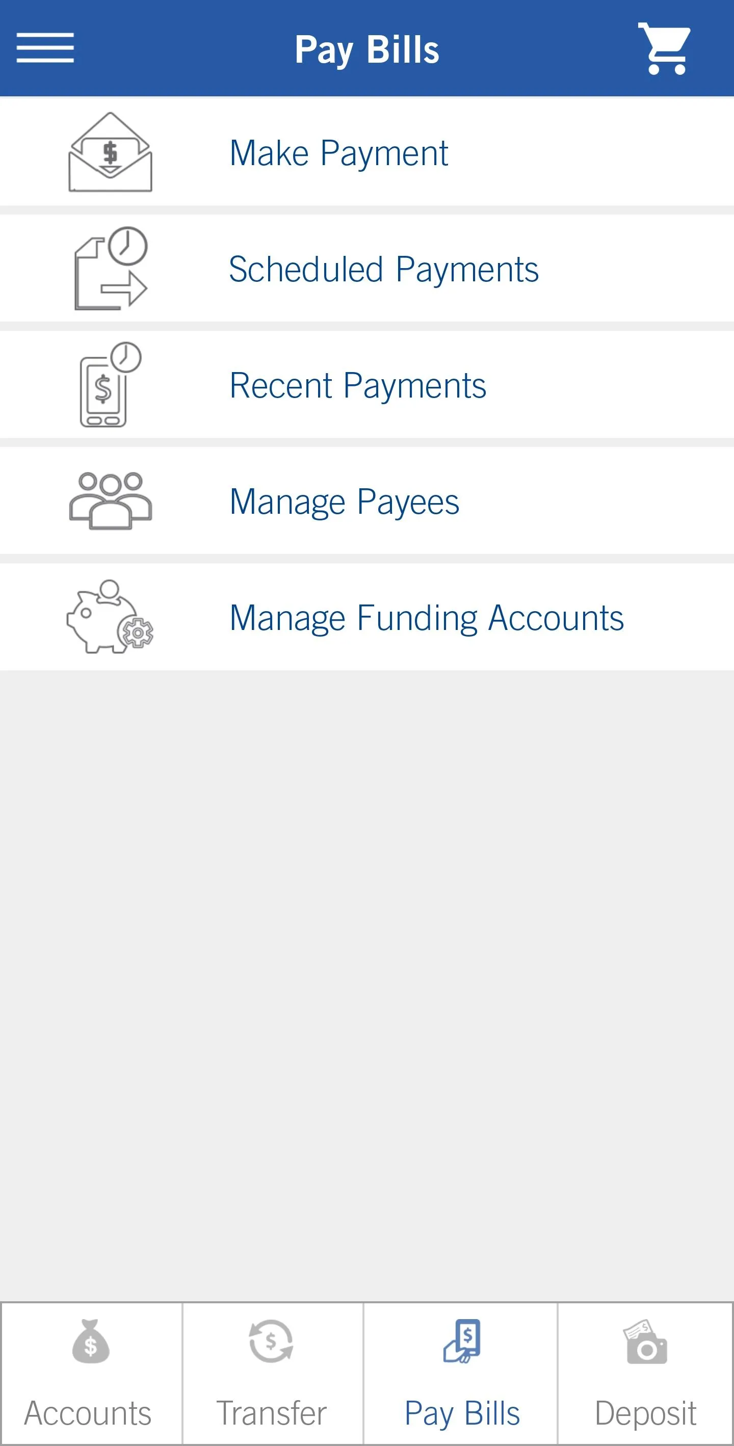 Hancock Whitney | Indus Appstore | Screenshot