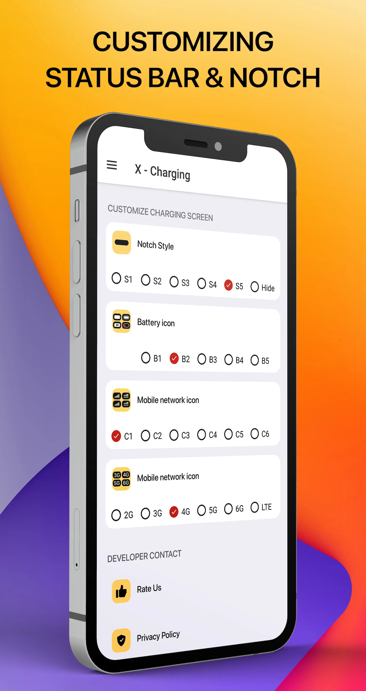 iCenter iOS 16: X - Charging | Indus Appstore | Screenshot