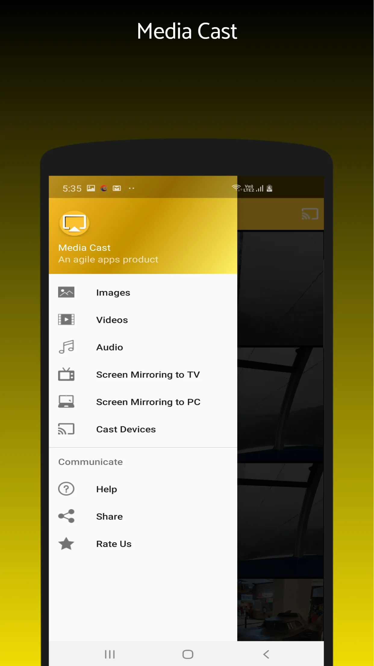 Media Cast to Chromecast,FireT | Indus Appstore | Screenshot