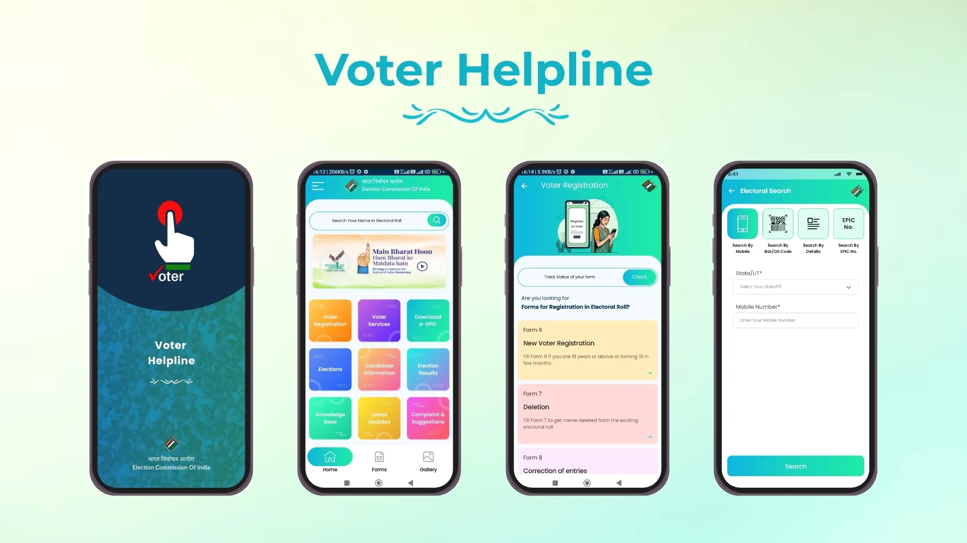 Voter Helpline | Indus Appstore | Screenshot