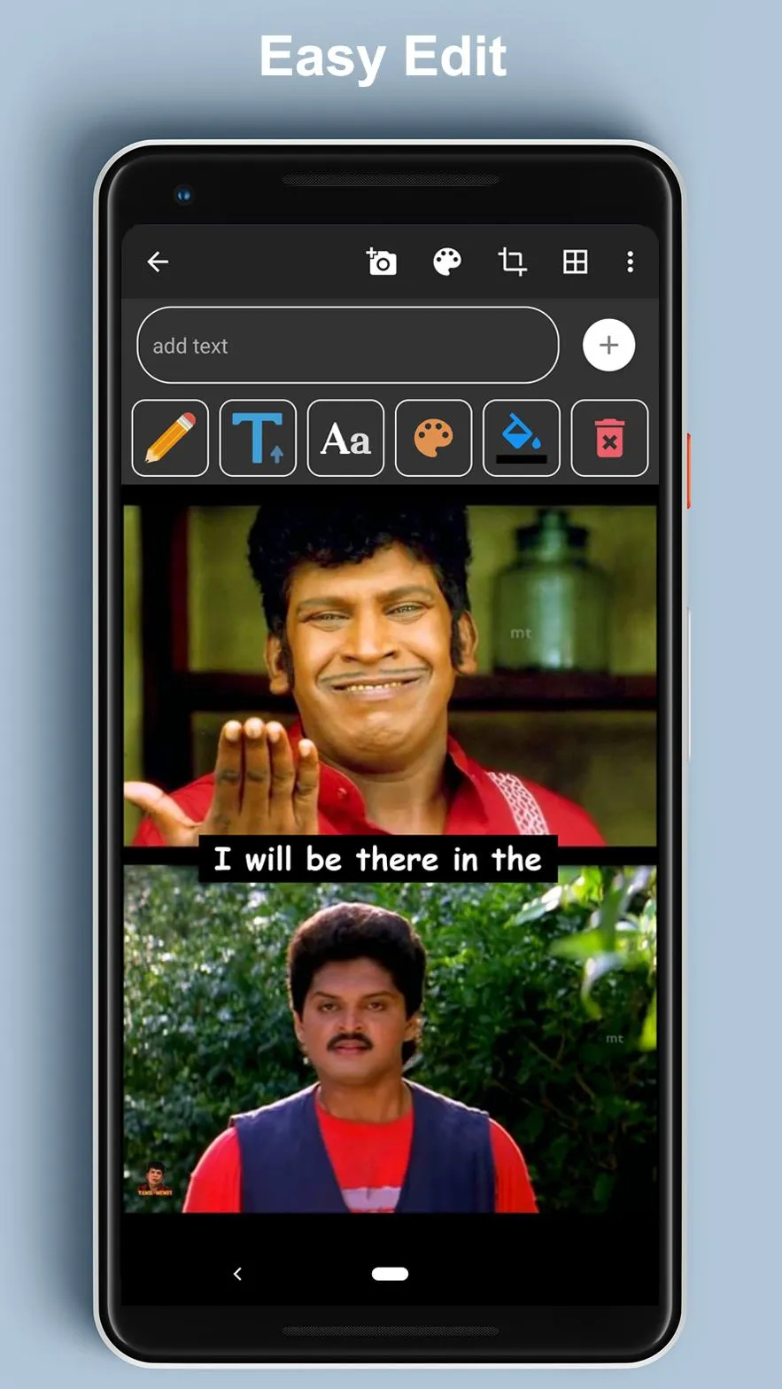 Meme Creator & Templates Tamil | Indus Appstore | Screenshot