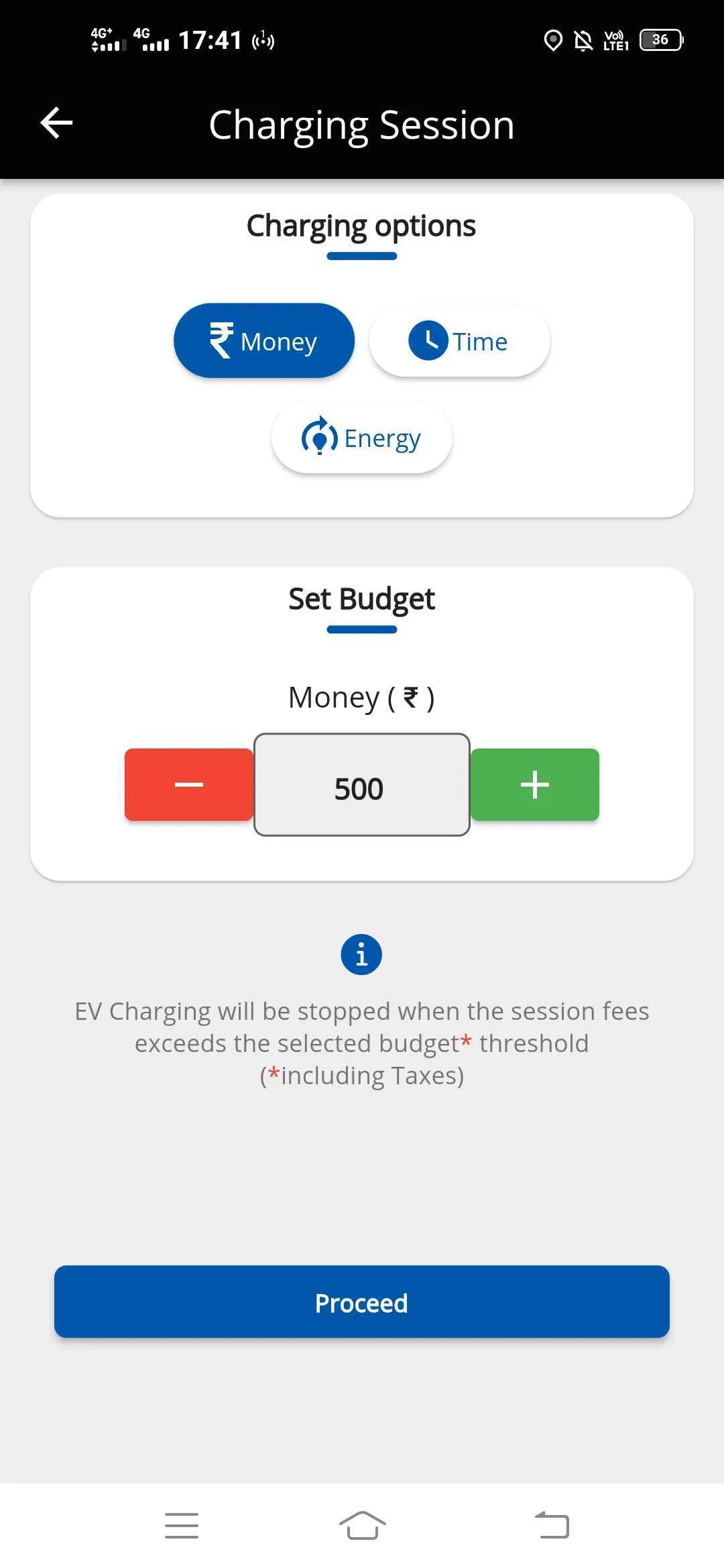 Recharge EV | Indus Appstore | Screenshot