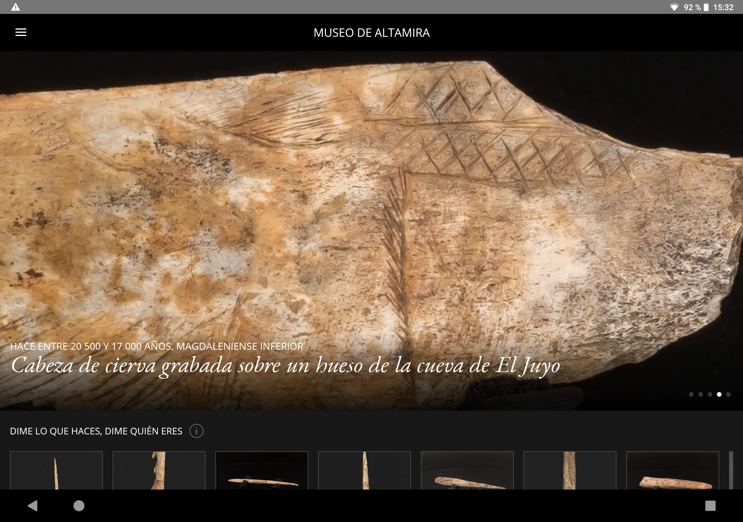 SC Museo de Altamira | Indus Appstore | Screenshot