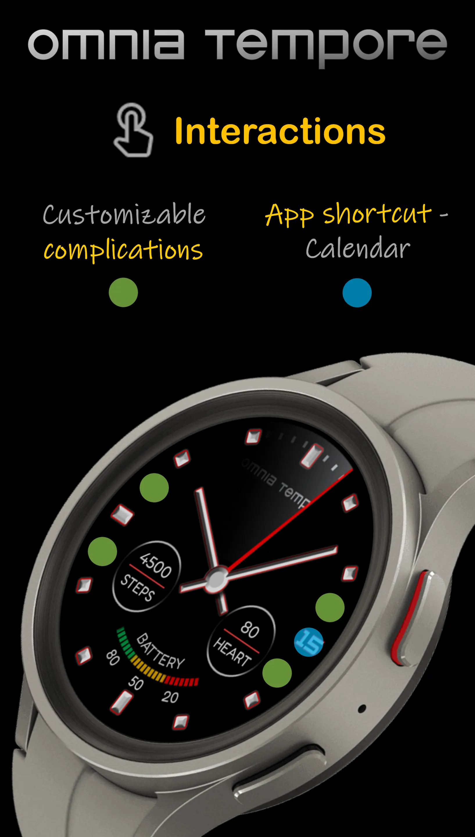 OT | Analog Minimalist Watch | Indus Appstore | Screenshot