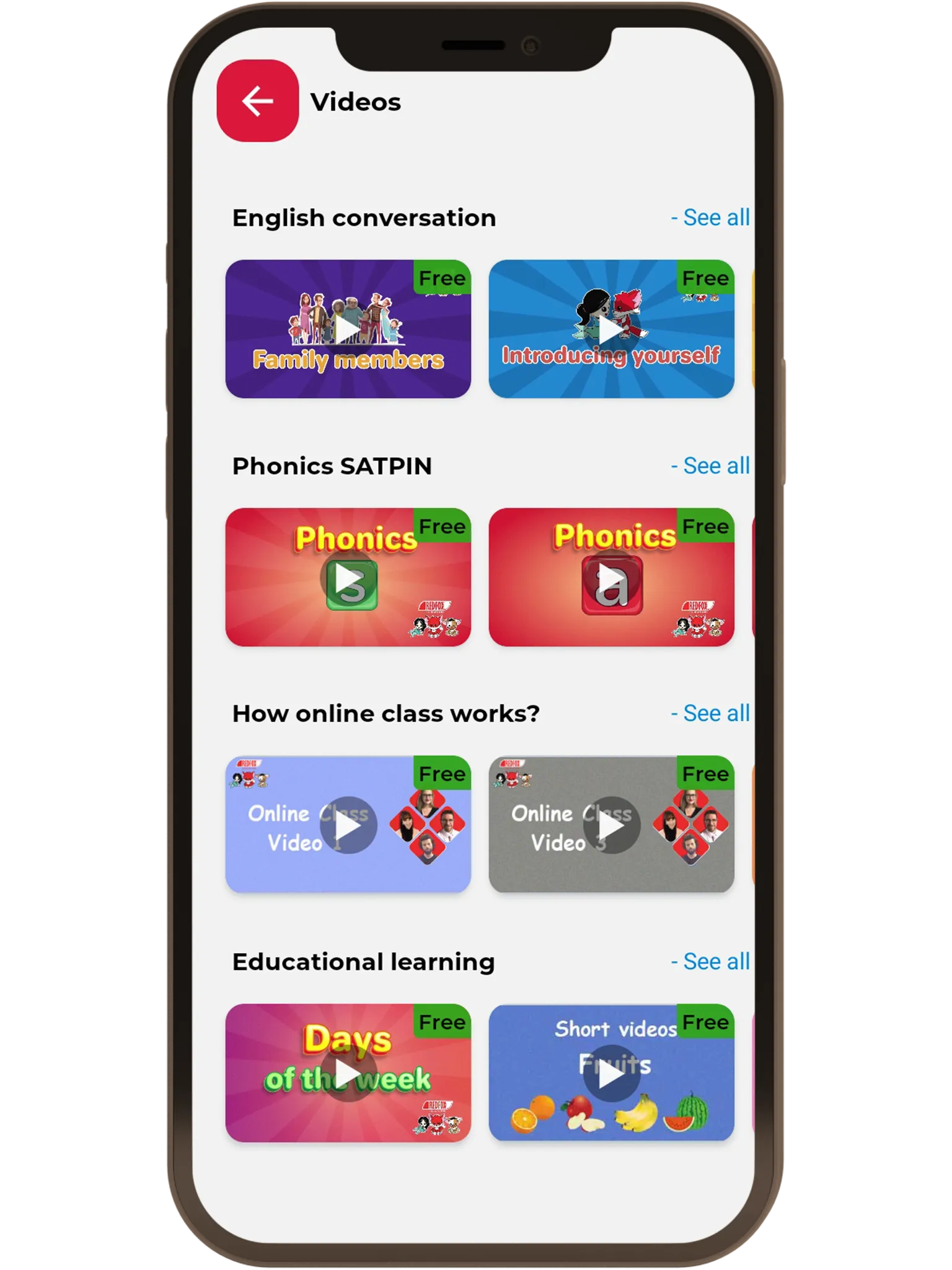 Red Fox Education | Indus Appstore | Screenshot