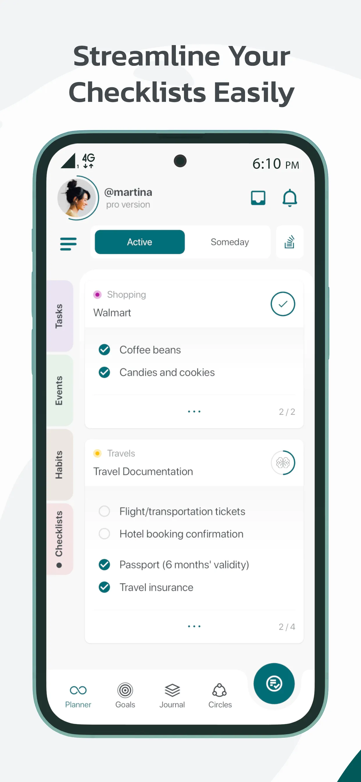 Octopus: Planner, Goal Tracker | Indus Appstore | Screenshot