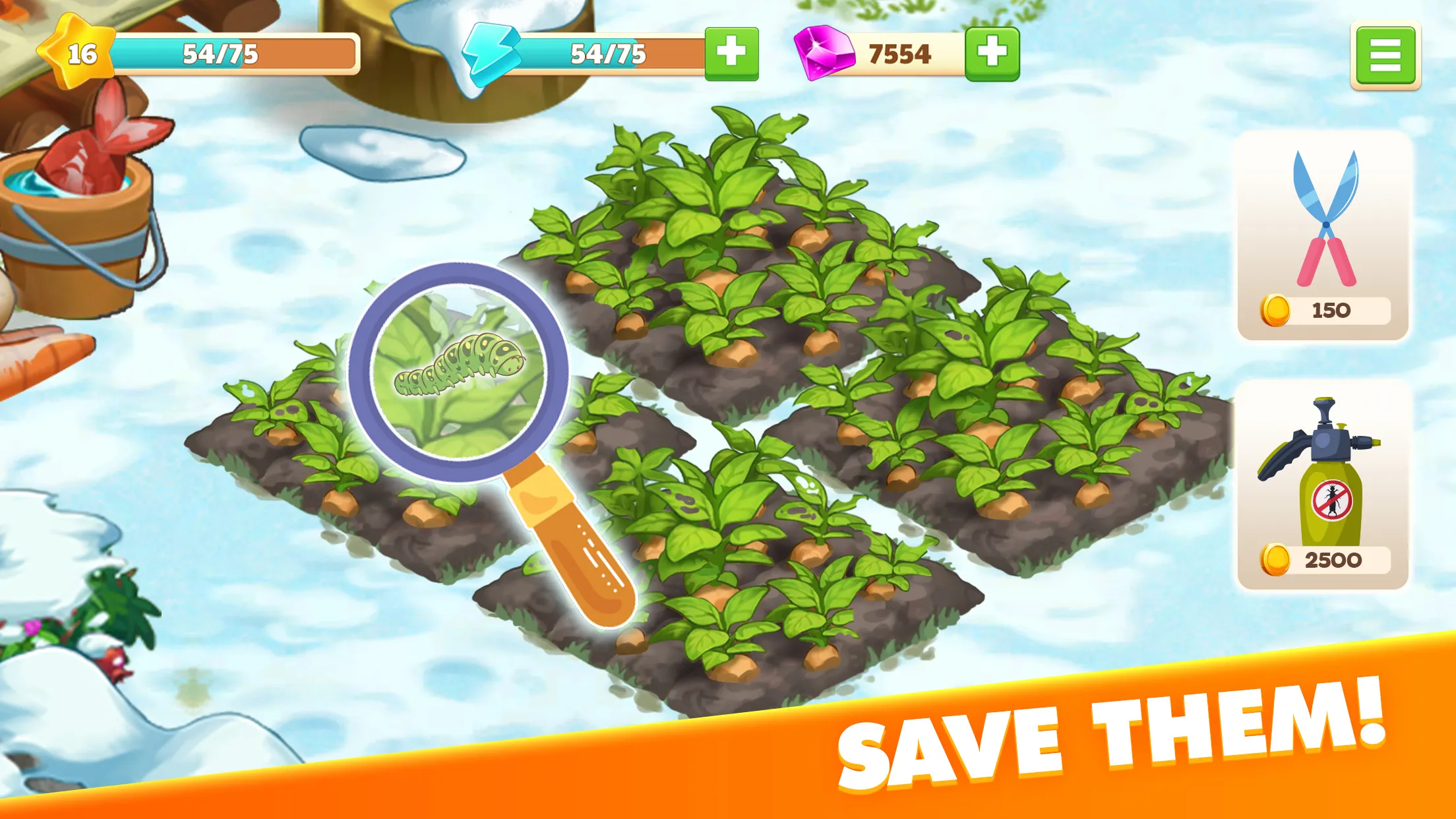 Frozen Farm: Island Adventure | Indus Appstore | Screenshot