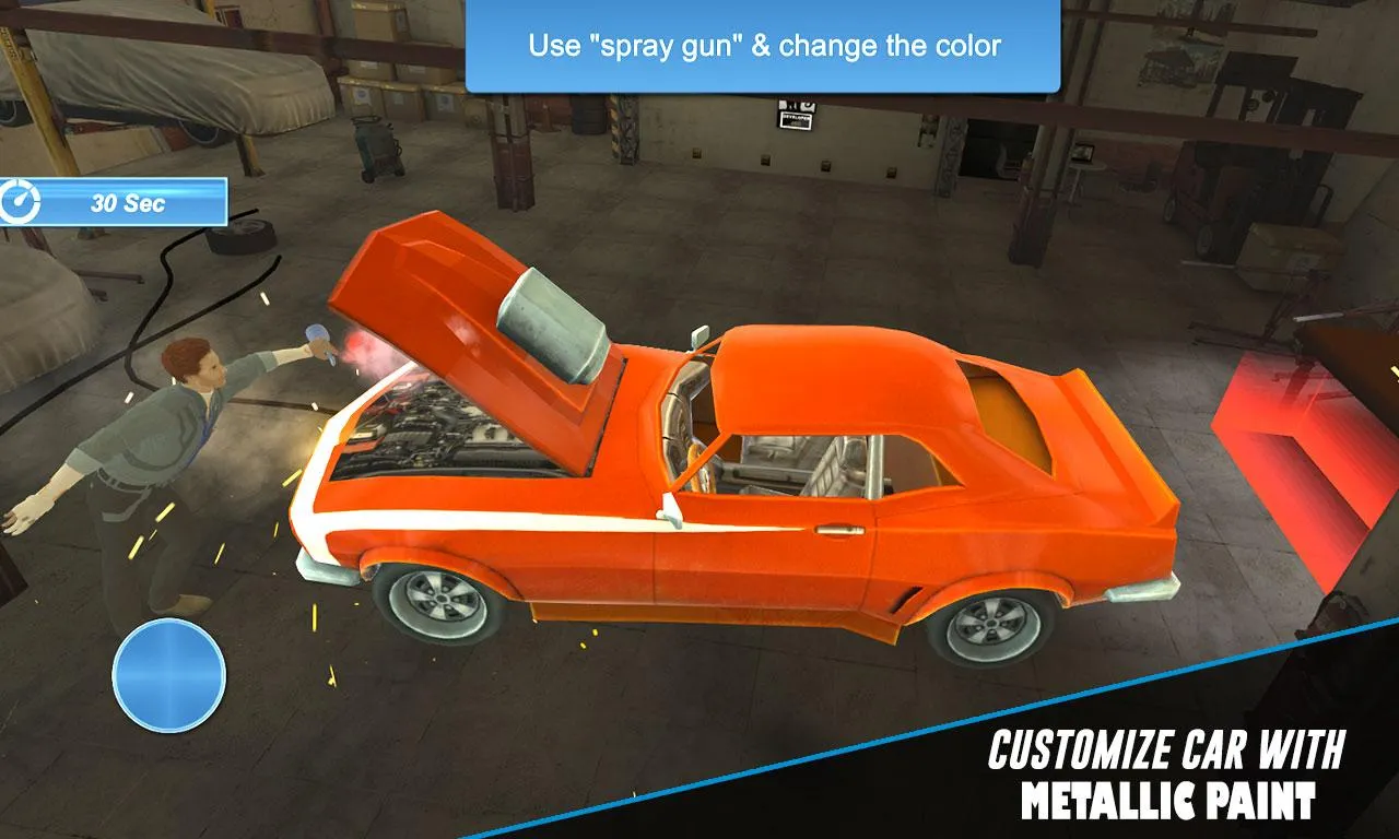 Car Mechanic Retro Games | Indus Appstore | Screenshot