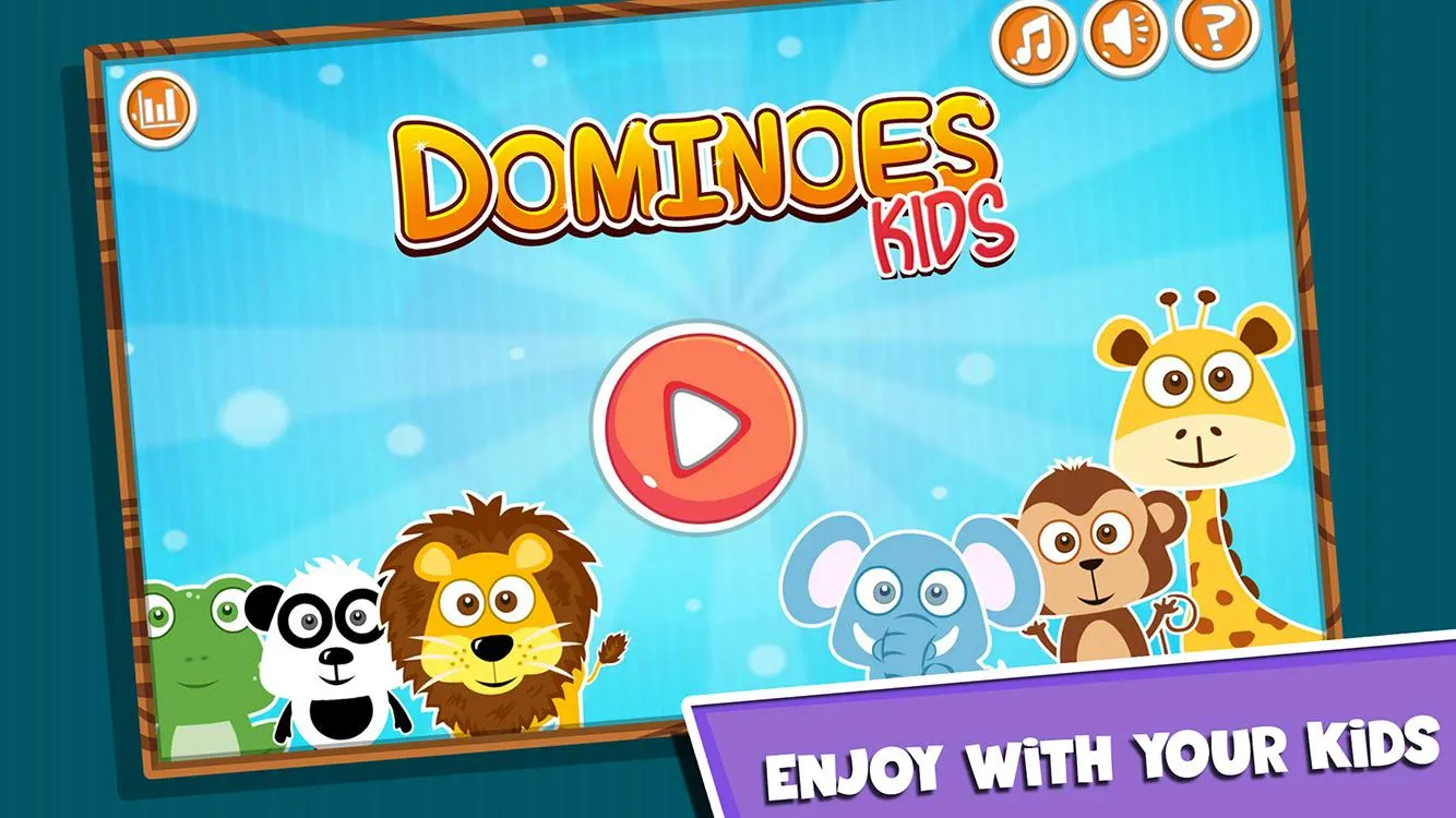 Dominoes Kids | Indus Appstore | Screenshot