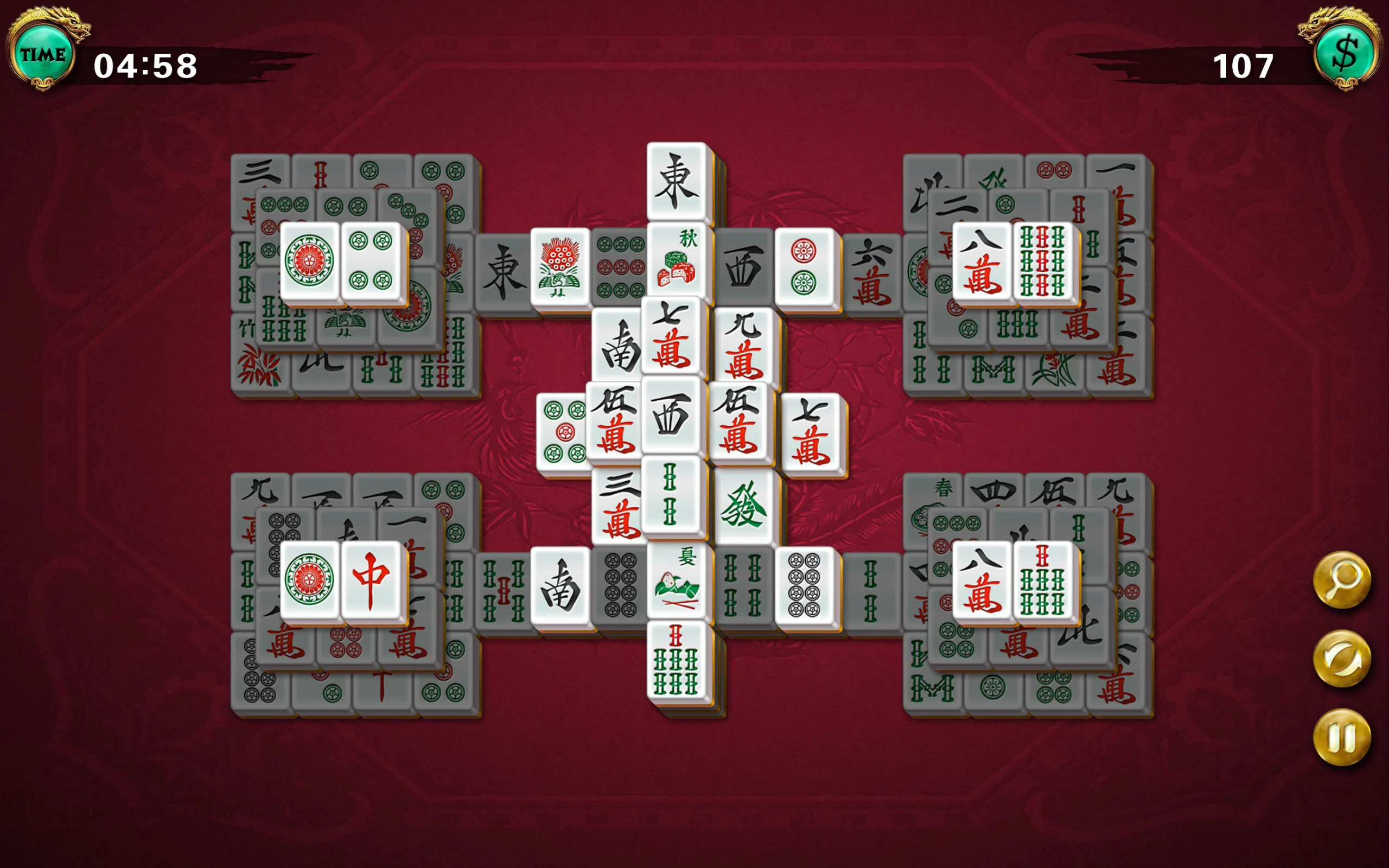 Mahjong Titans | Indus Appstore | Screenshot