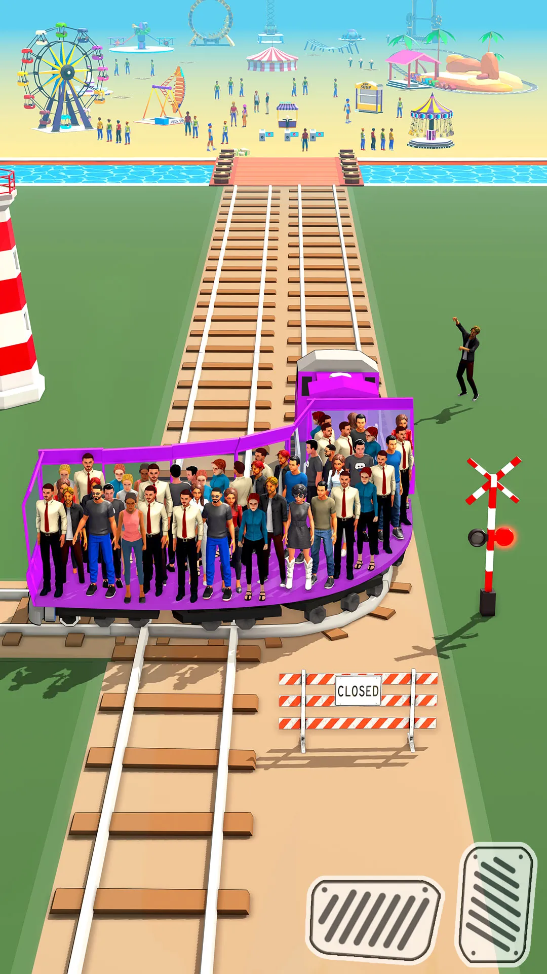 Passenger Express Train Game | Indus Appstore | Screenshot