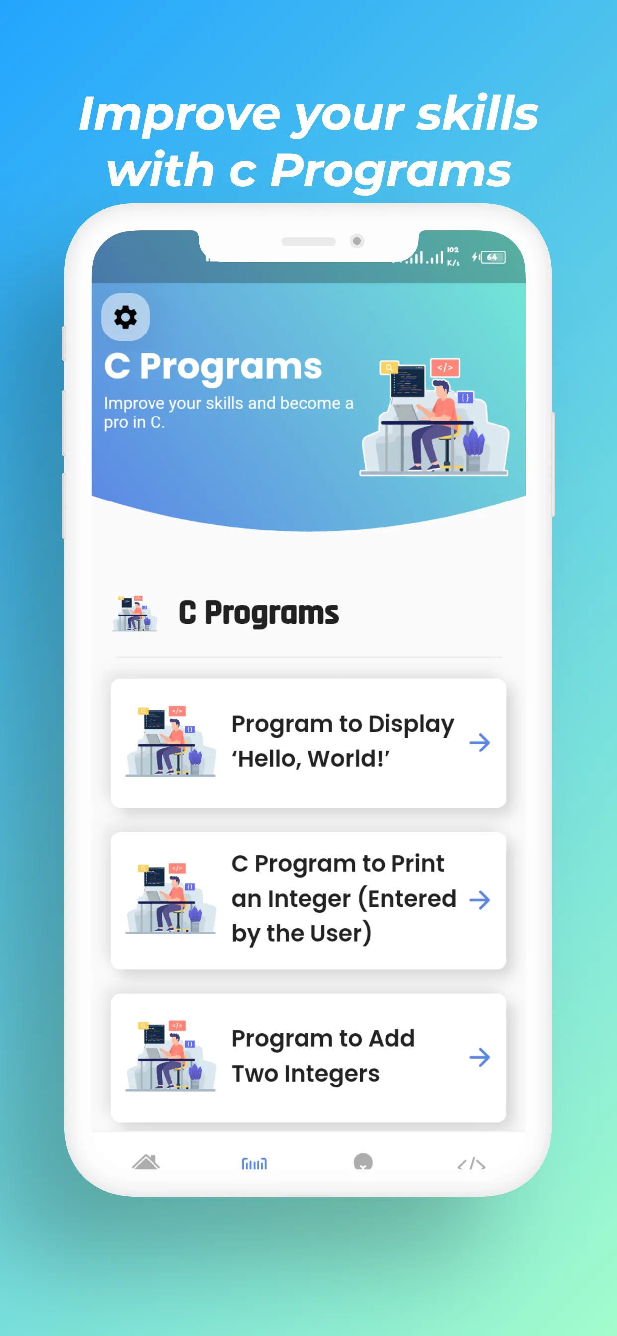 Learn C Programming | Indus Appstore | Screenshot