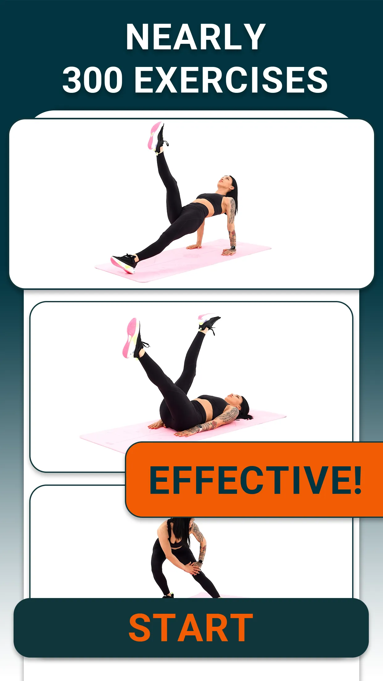 Leg Workouts - Thigh Exercises | Indus Appstore | Screenshot