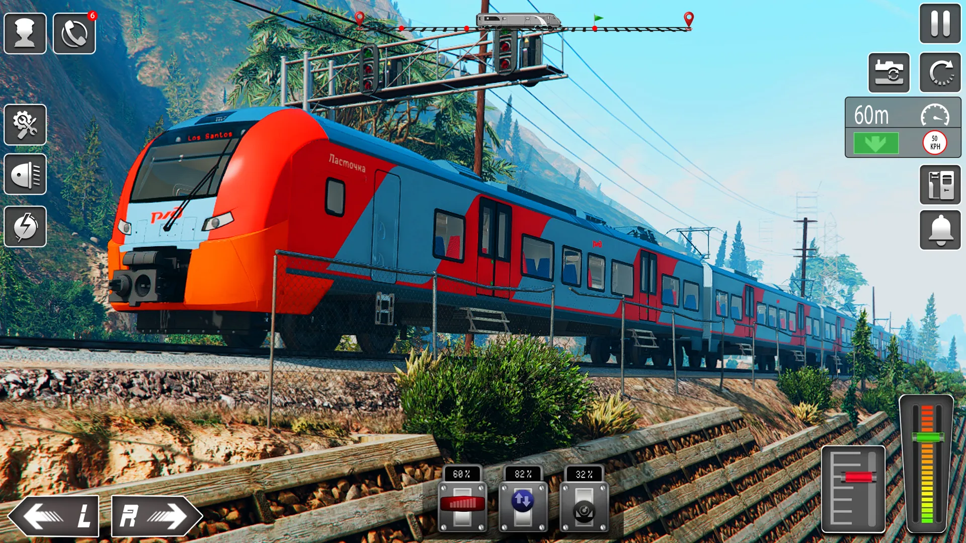 Railway Train Simulator Game | Indus Appstore | Screenshot