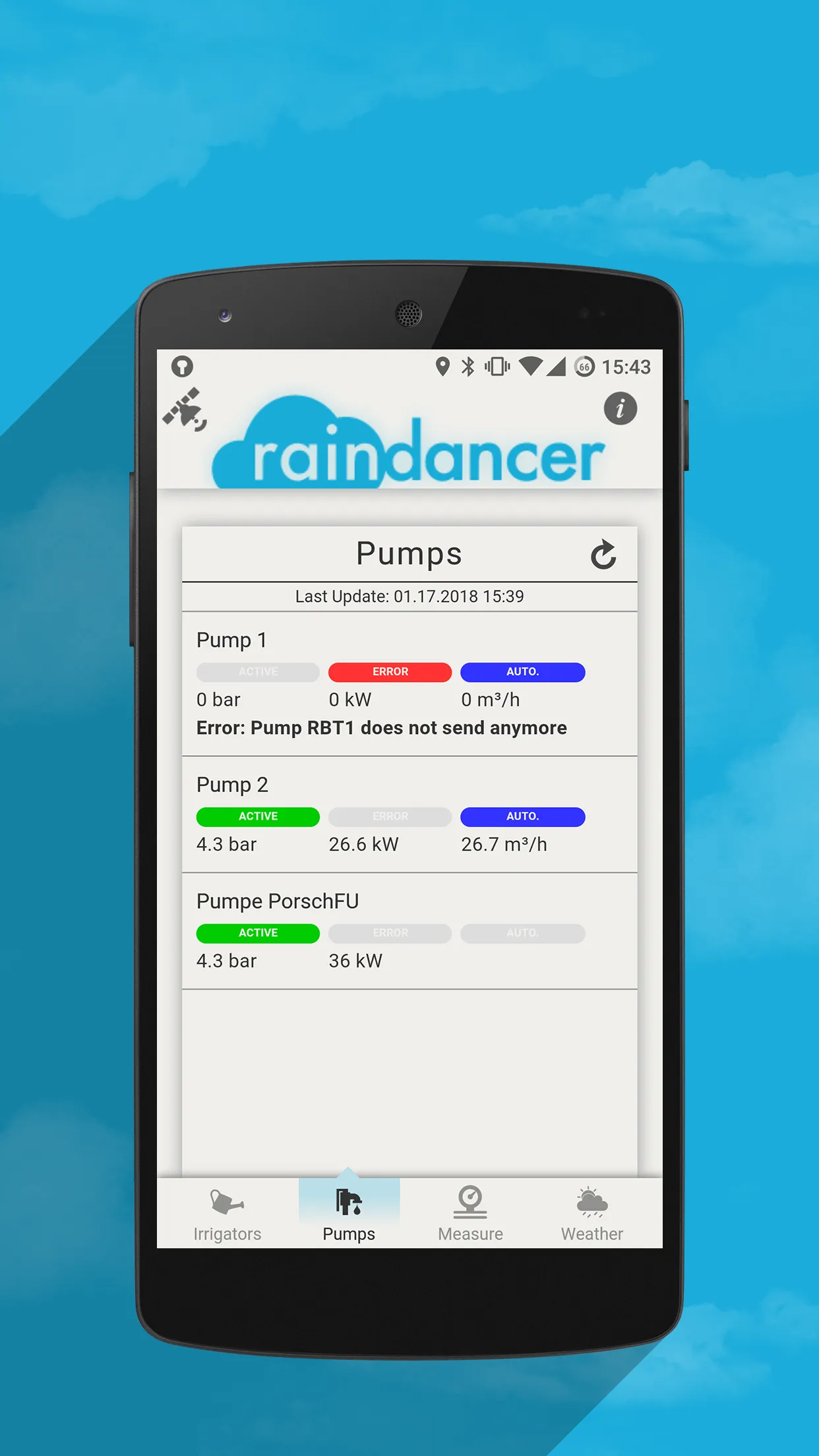 Raindancer | Indus Appstore | Screenshot