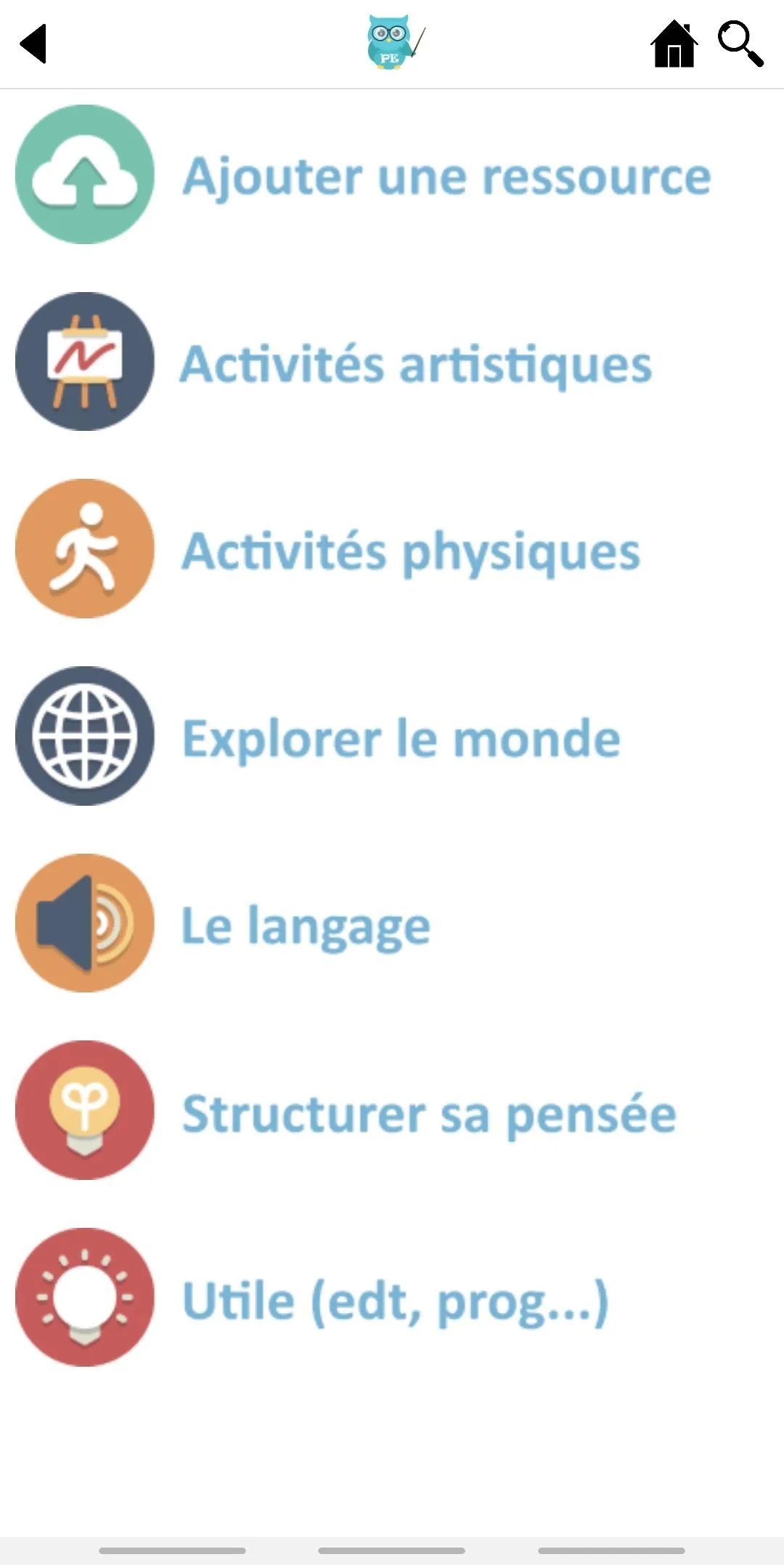 Professeurs des écoles | Indus Appstore | Screenshot