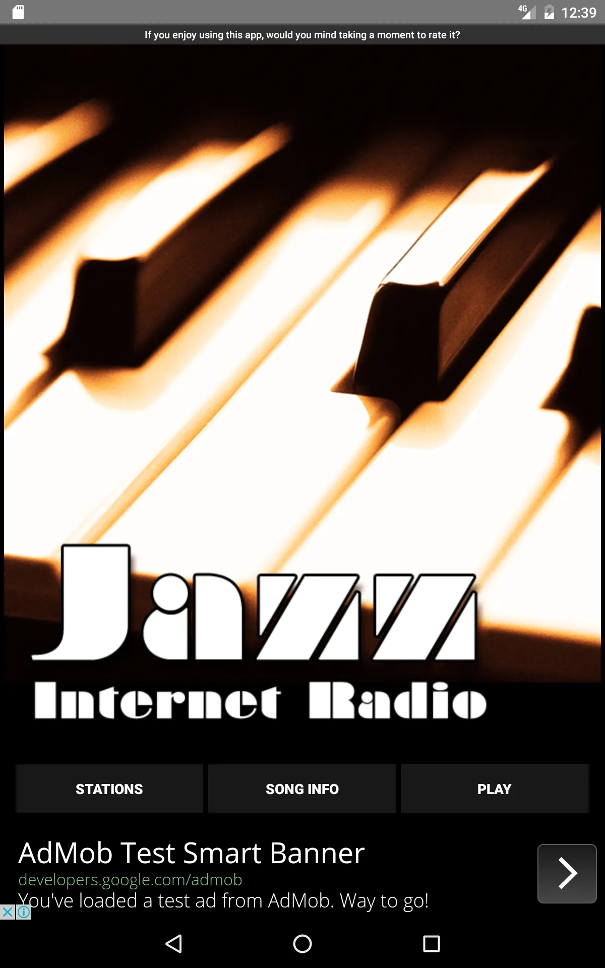 Jazz - Internet Radio | Indus Appstore | Screenshot