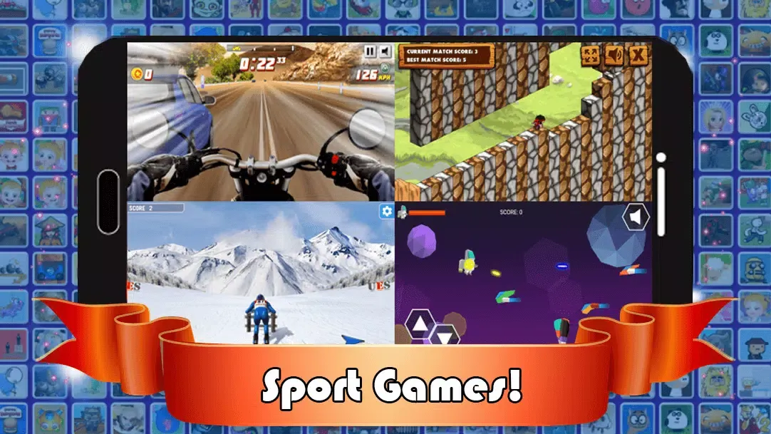 Mini Games 1234 player offline | Indus Appstore | Screenshot