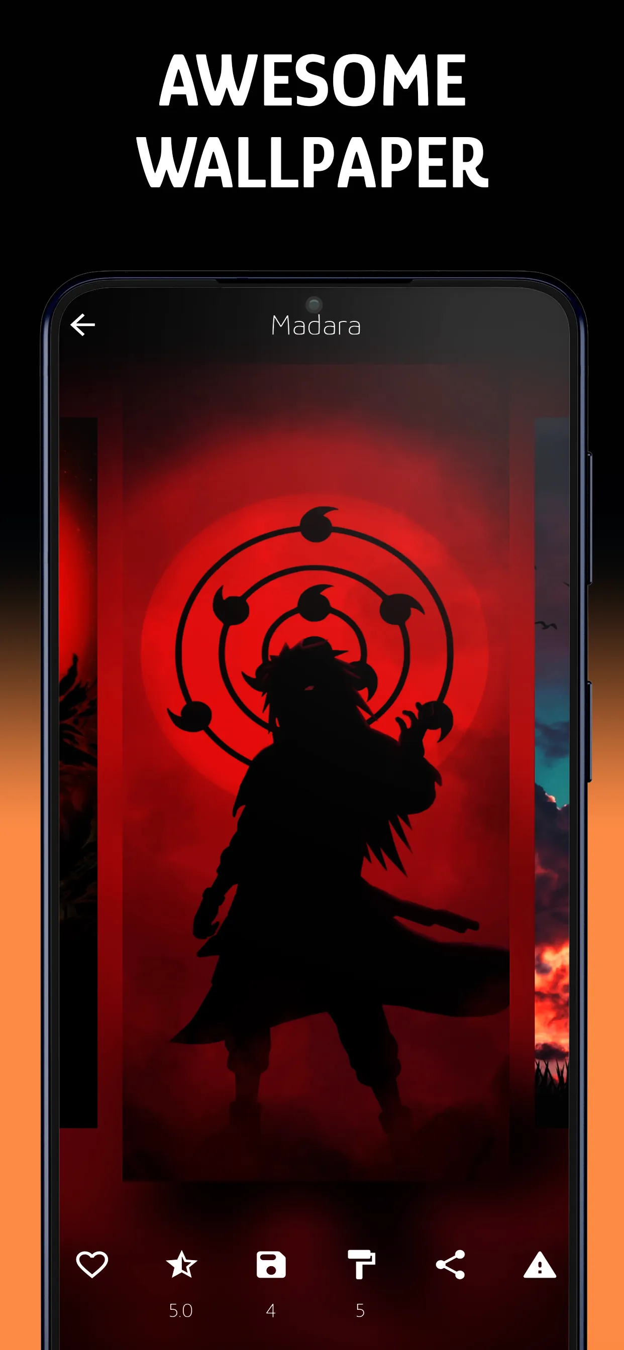 Narutofy: Live & 4k wallpaper | Indus Appstore | Screenshot