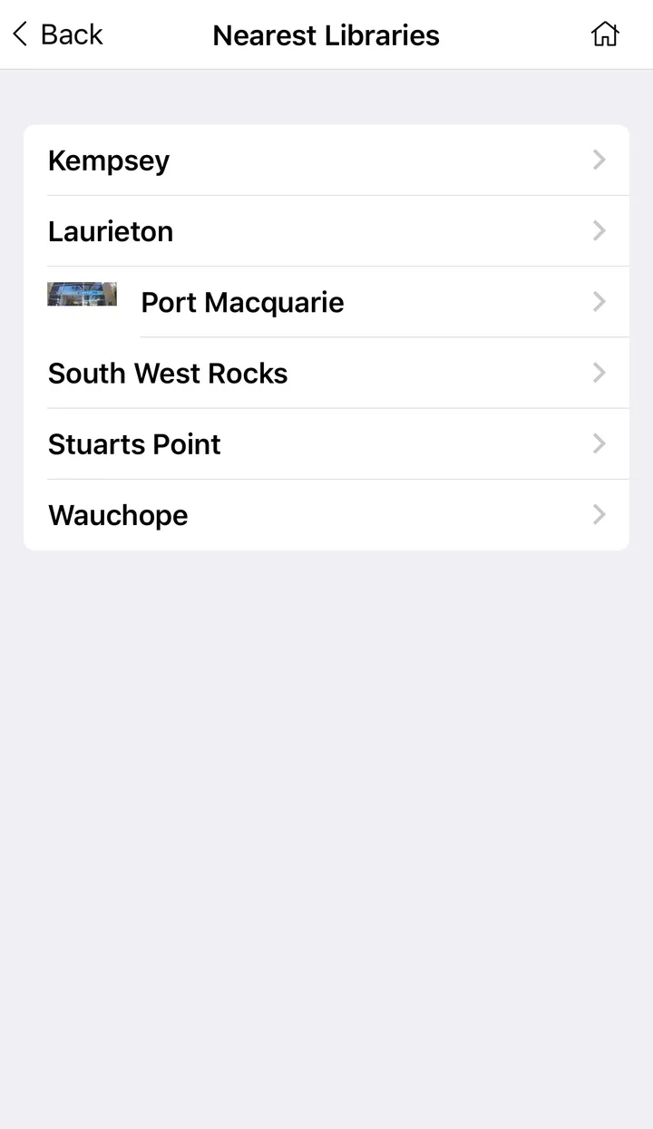 Mid North Coast Library Servic | Indus Appstore | Screenshot