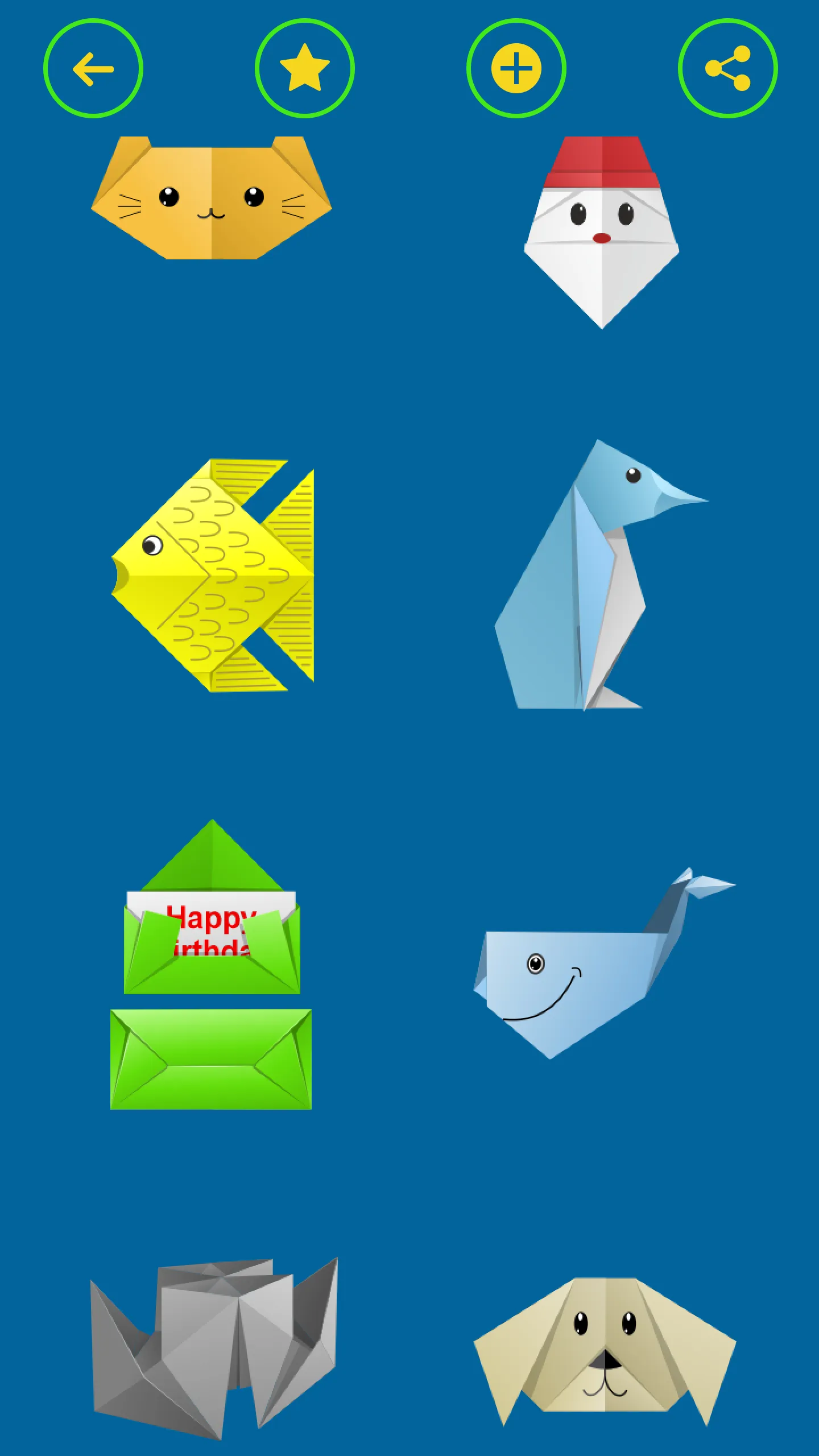 Origami For Kids & Teens | Indus Appstore | Screenshot