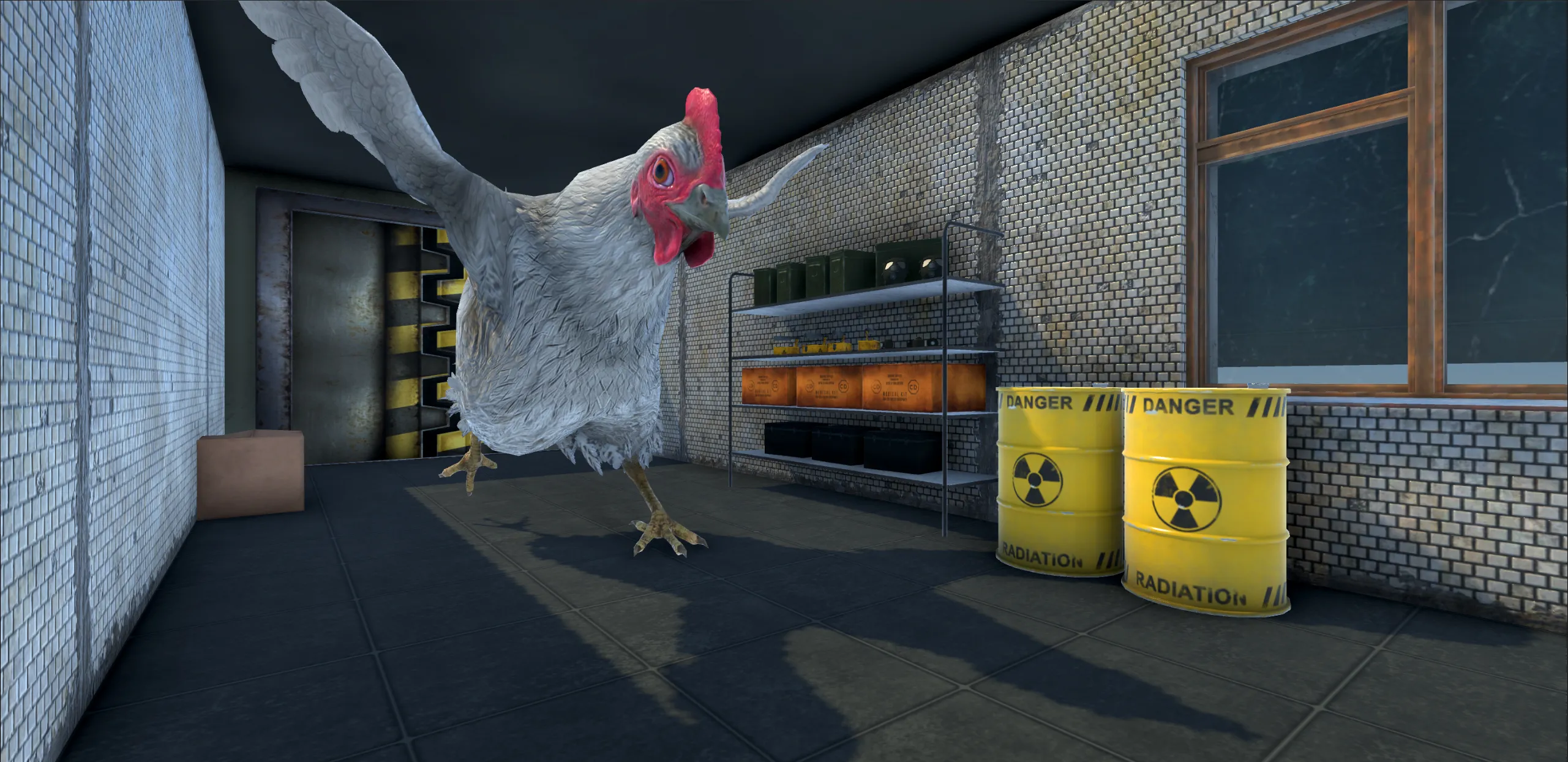 Evil Chicken: Scary Escape | Indus Appstore | Screenshot
