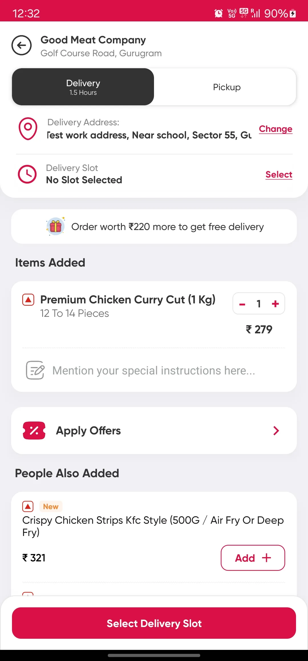 Good Meat Company | Indus Appstore | Screenshot