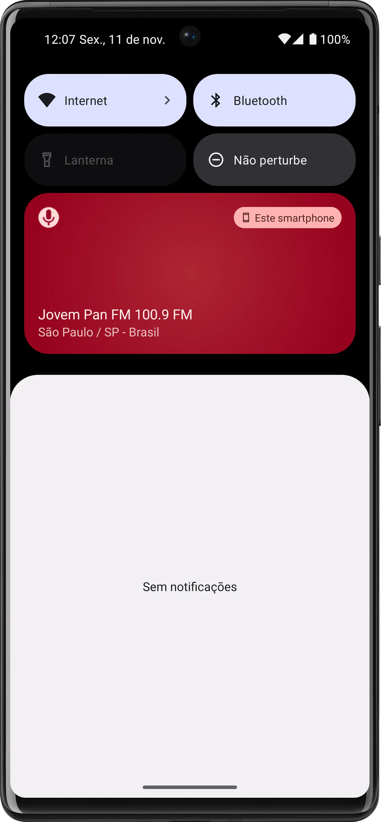 Rádio Jovem Pan FM 100.9 SP | Indus Appstore | Screenshot