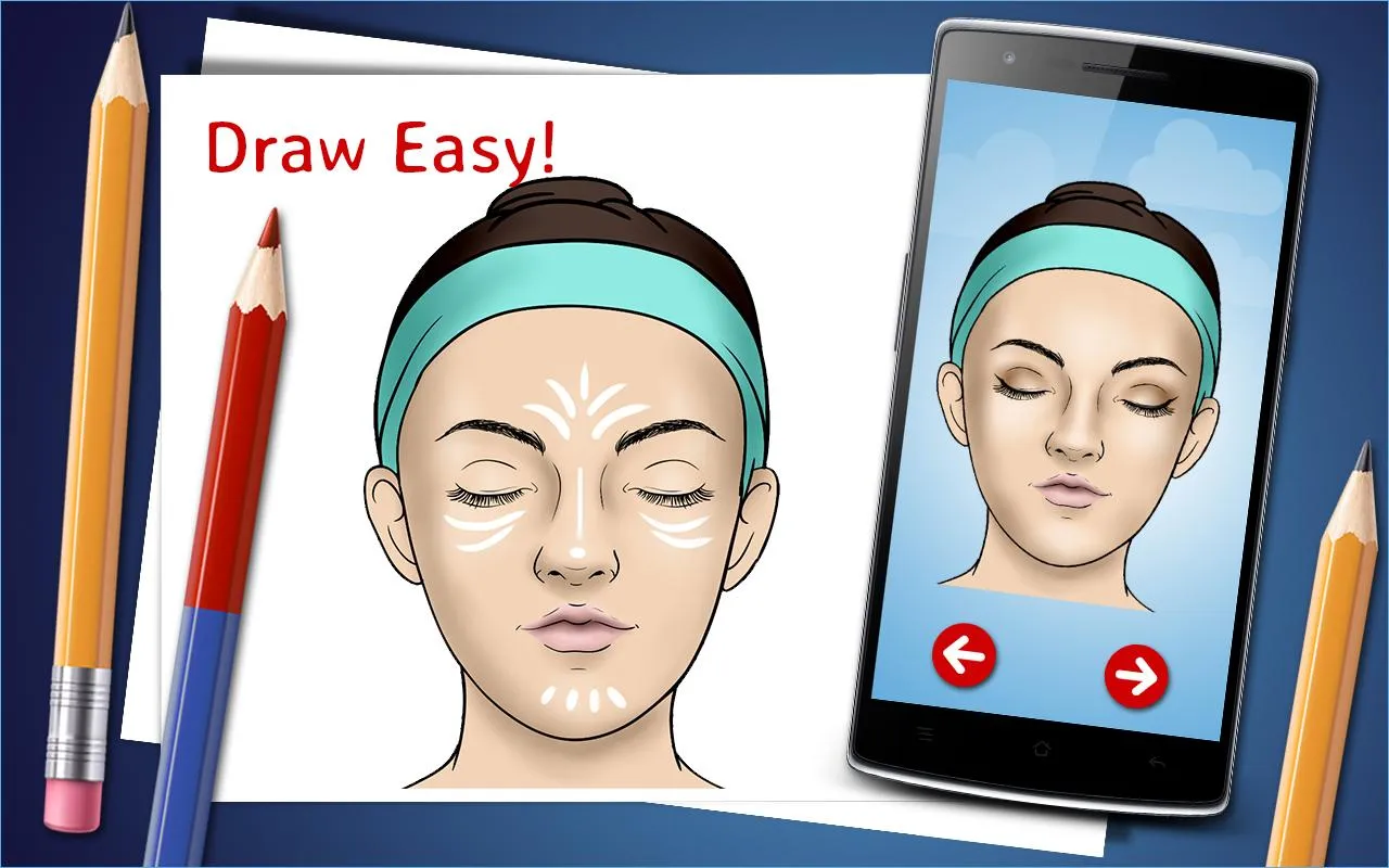 How to Draw Makeup | Indus Appstore | Screenshot