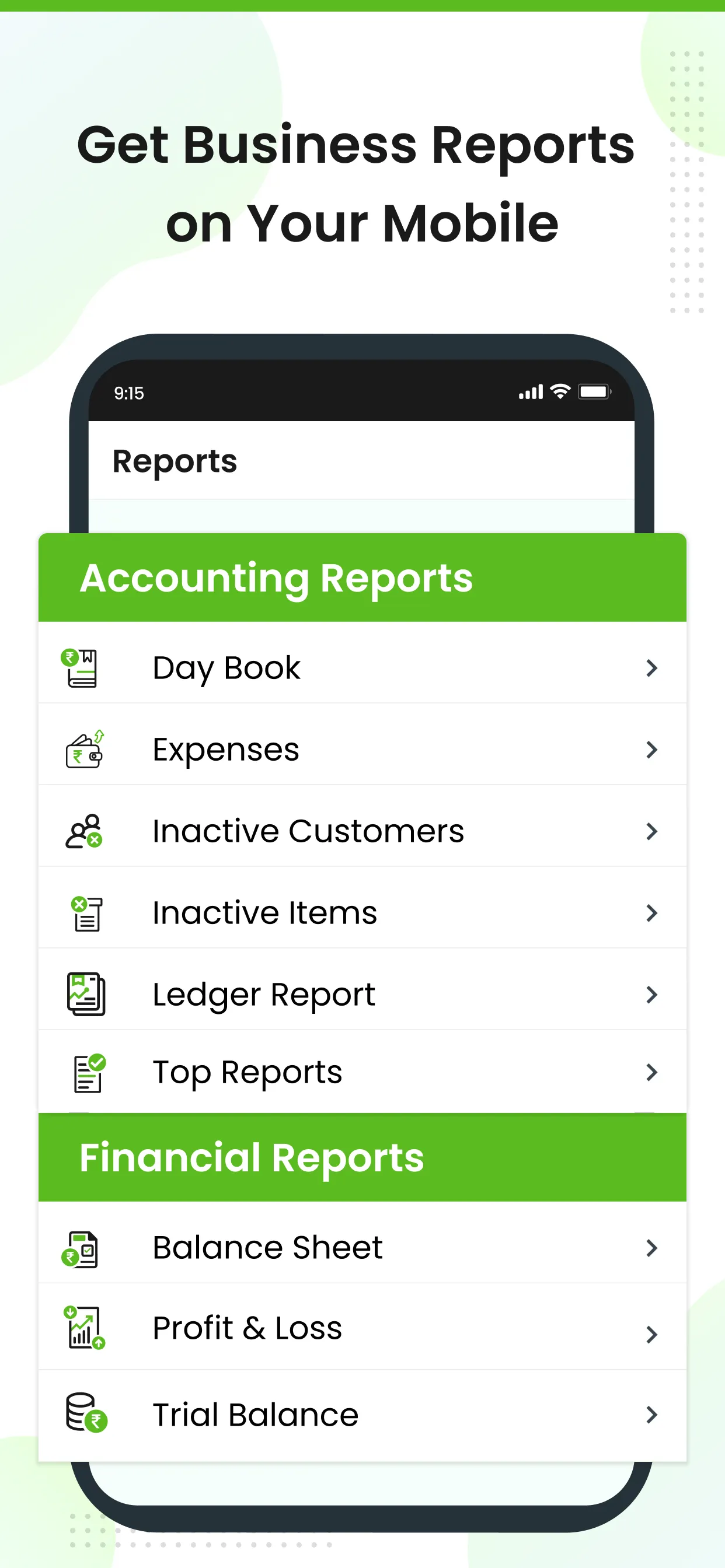 Tally on Mobile - Livekeeping | Indus Appstore | Screenshot