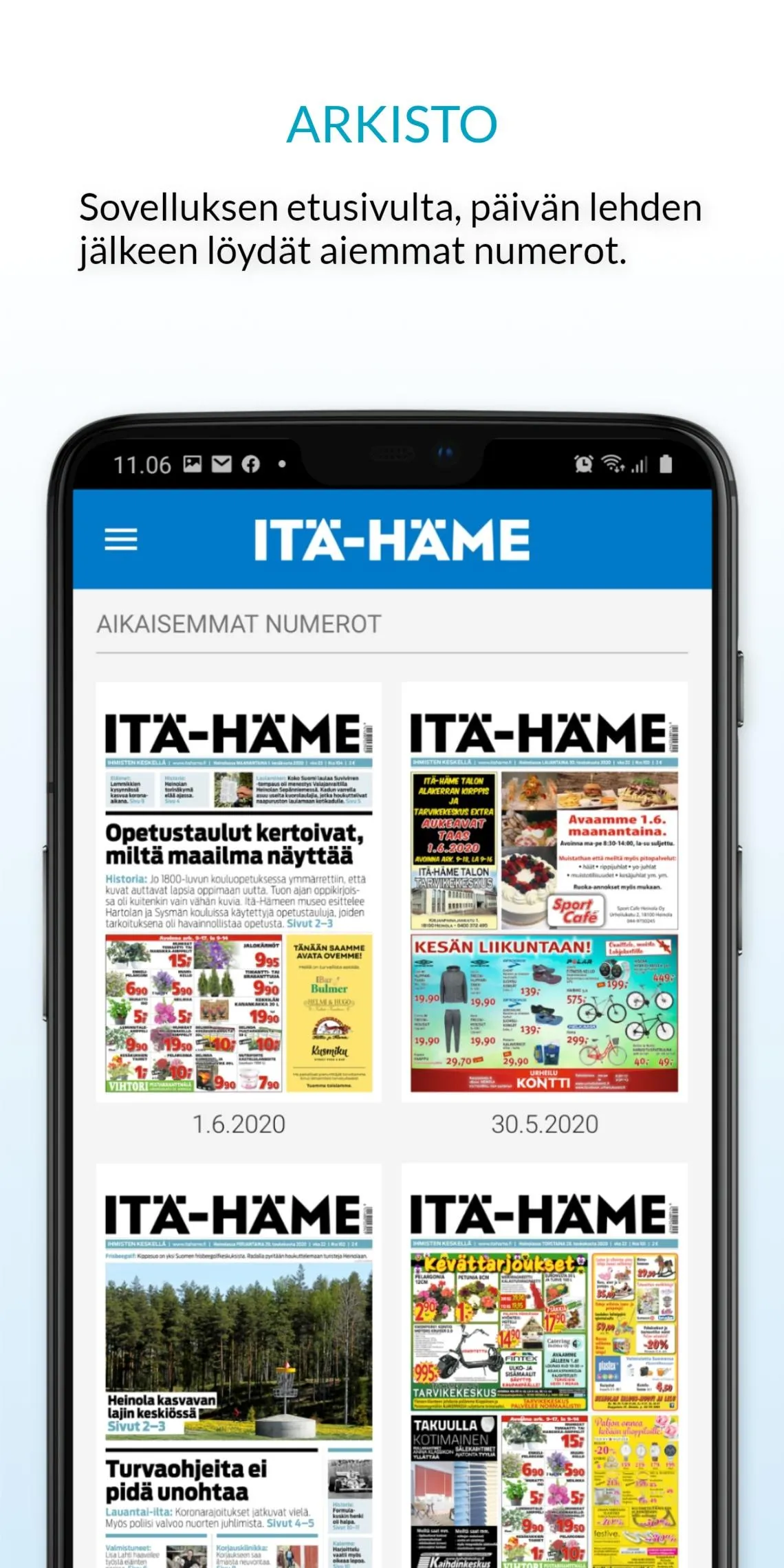 Itä-Häme – päivän lehti | Indus Appstore | Screenshot